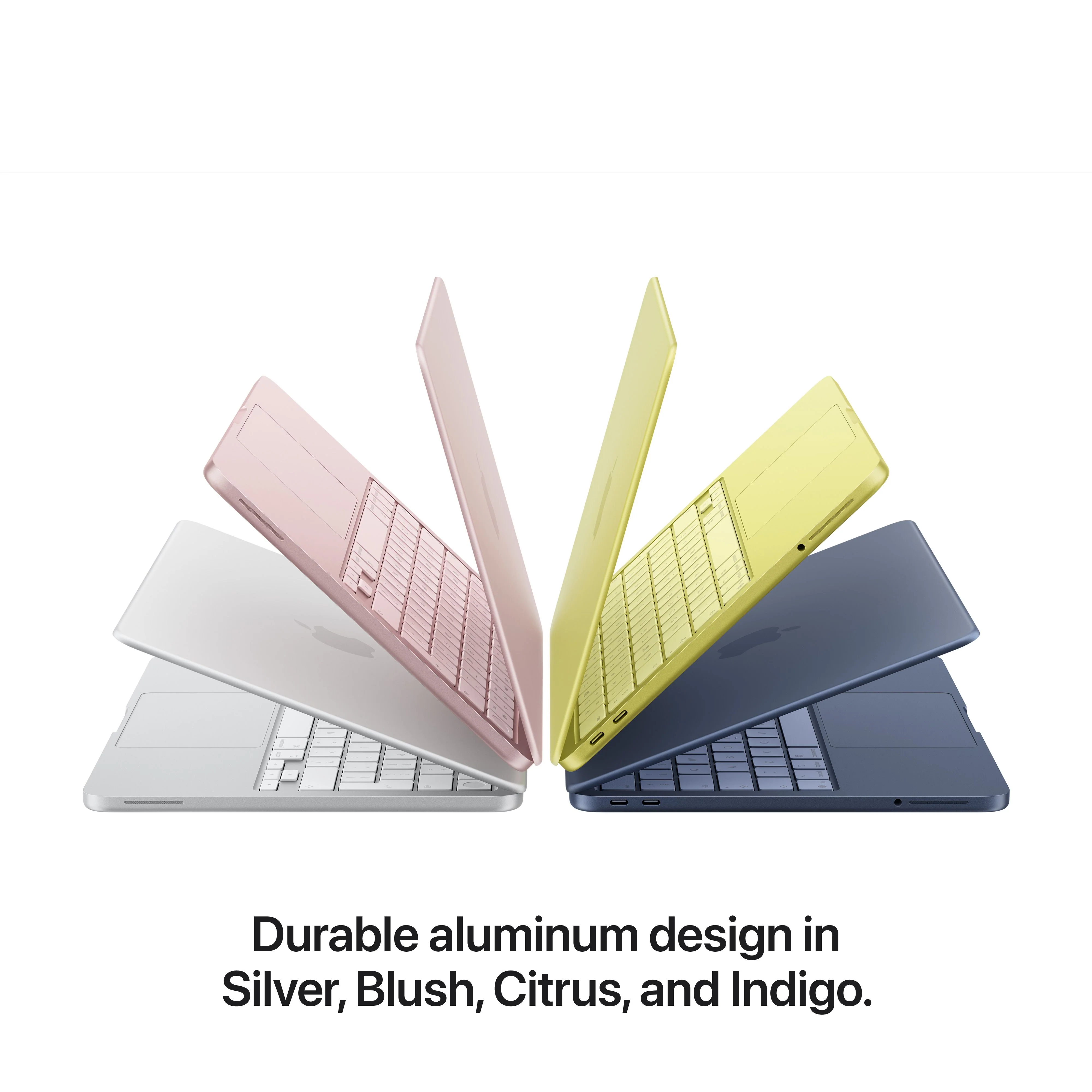 MacBook Neo de 13 polegadas: Processador A16 Pro da Apple com CPU 6‑Core e GPU 5‑Core, Magic Keyboard, 256 GB SSD - Rosado - Image 3