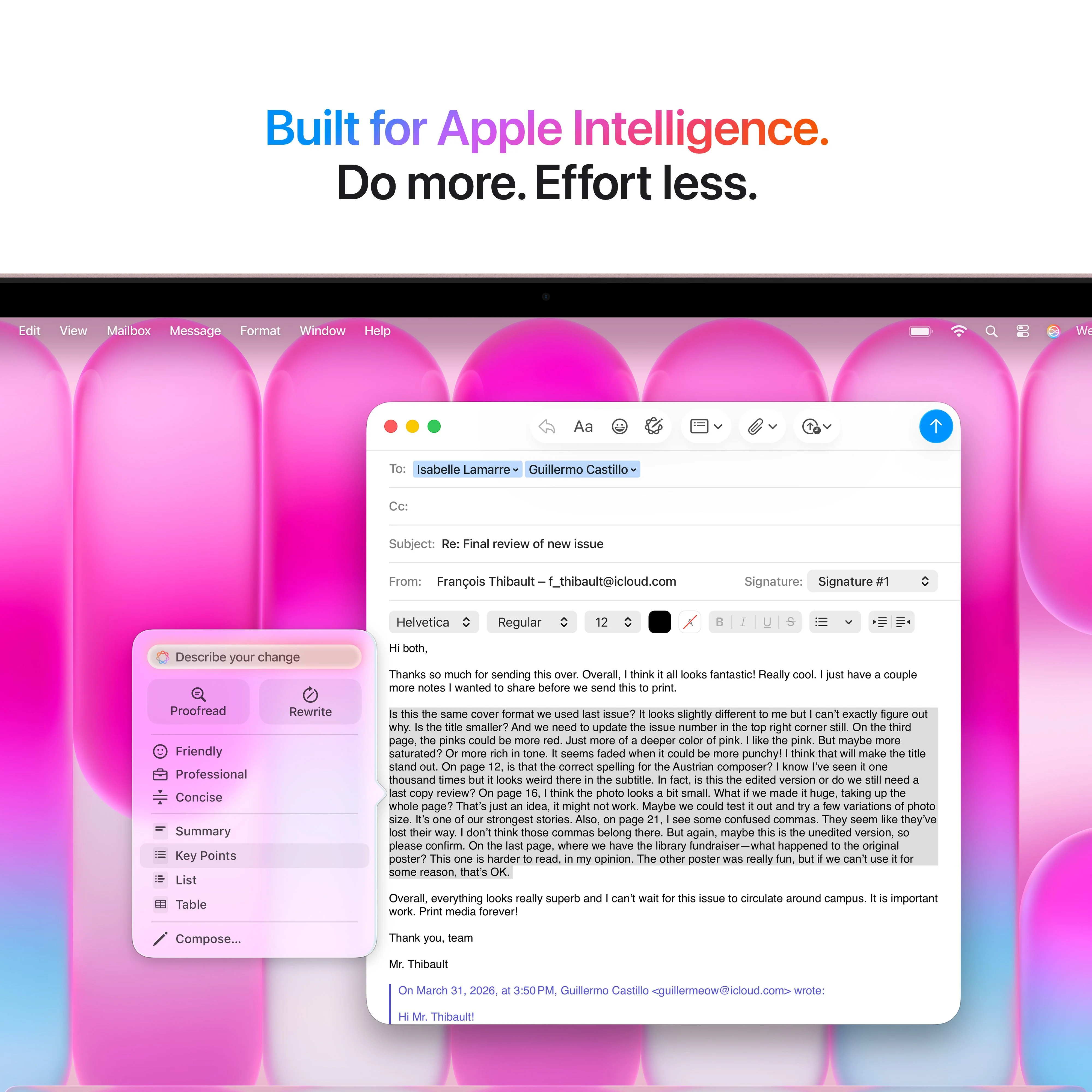 MacBook Neo de 13 polegadas: Processador A16 Pro da Apple com CPU 6‑Core e GPU 5‑Core, Magic Keyboard, 256 GB SSD - Rosado - Image 7