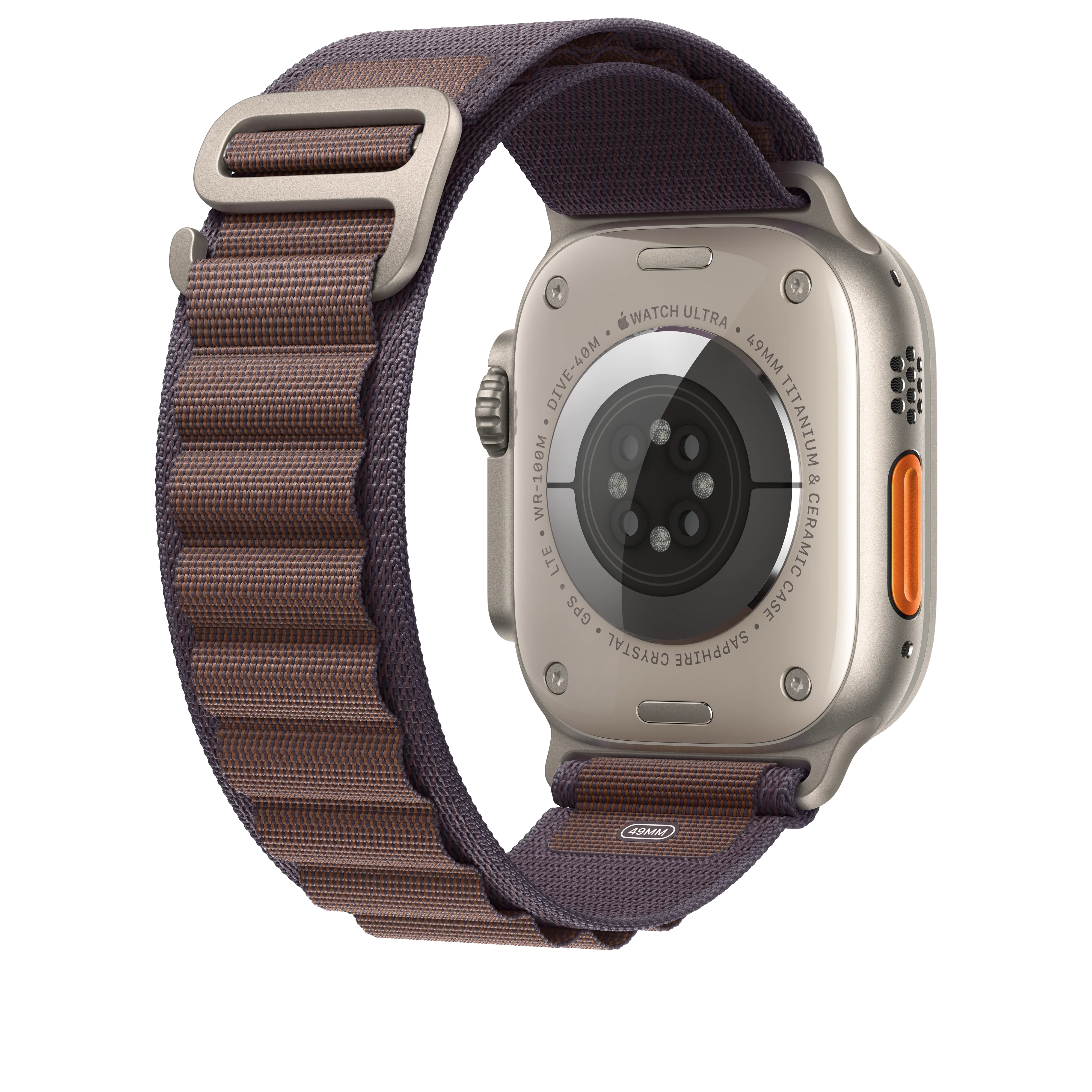Loop Alpine índigo de 49 mm - L - Image 4