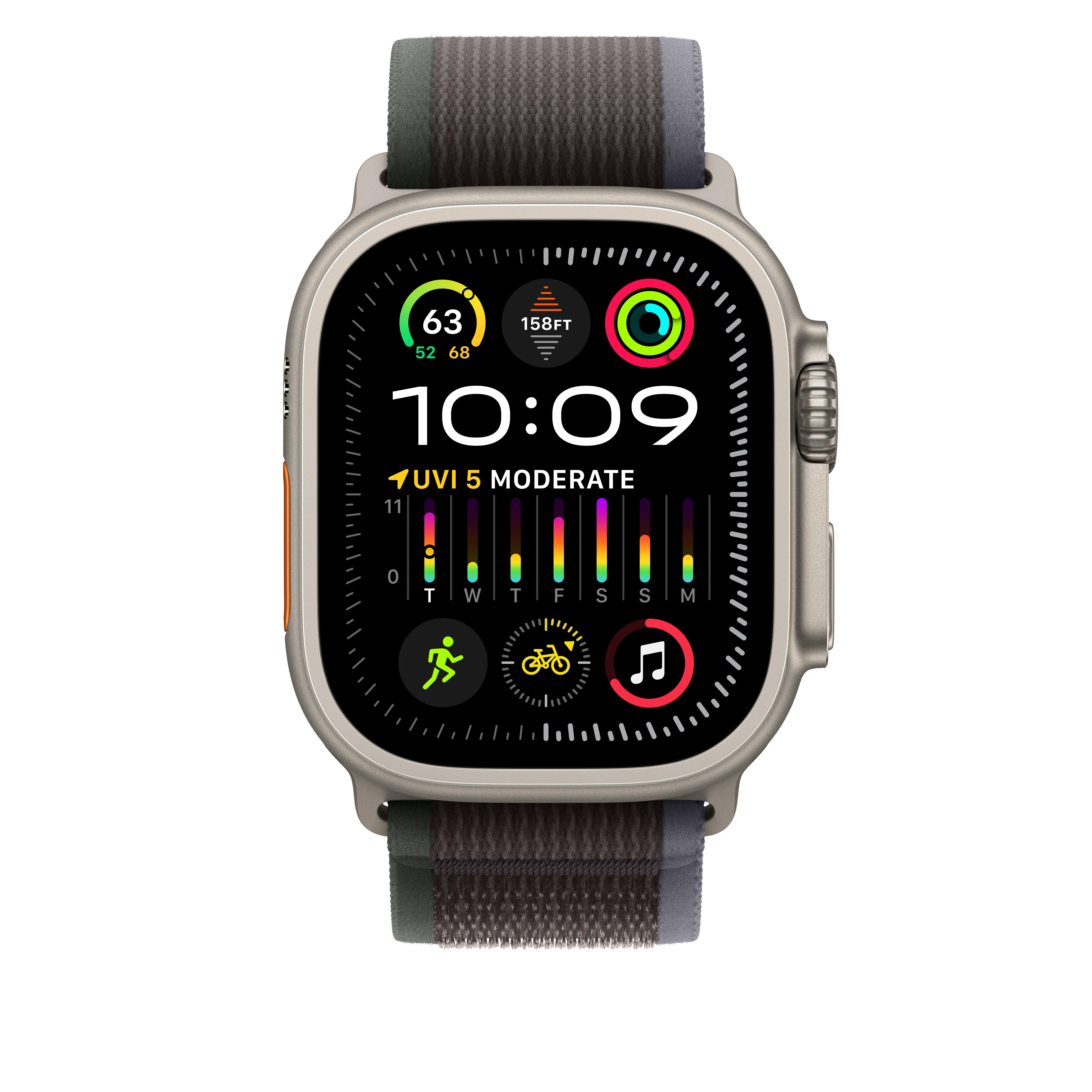 Loop Trail em azul/preto de 49 mm ‑ M/L - Image 3