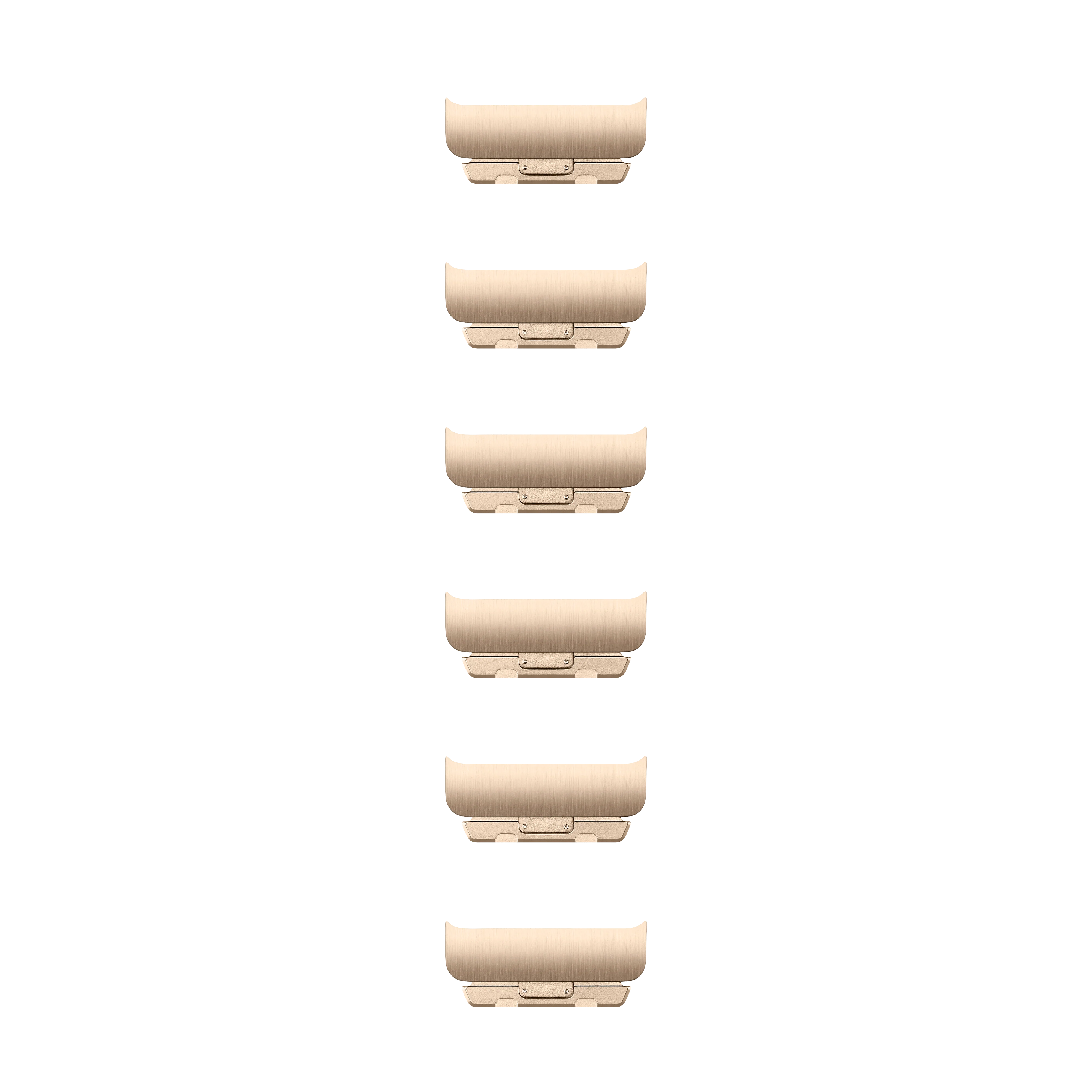 Kit para Bracelete de elos dourada de 46 mm