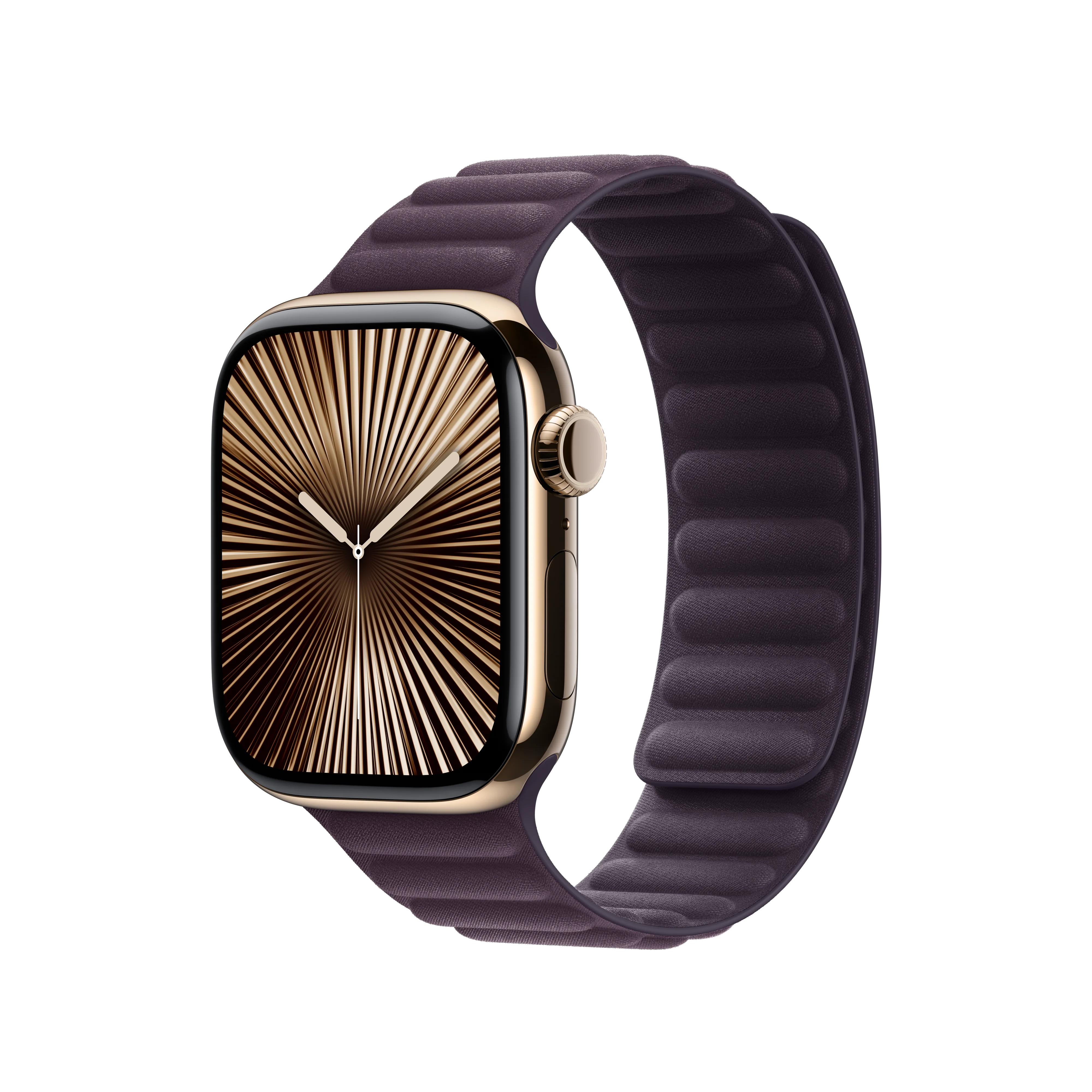 Bracelete de elos magnética amora negra de 42 mm - S/M - Image 2