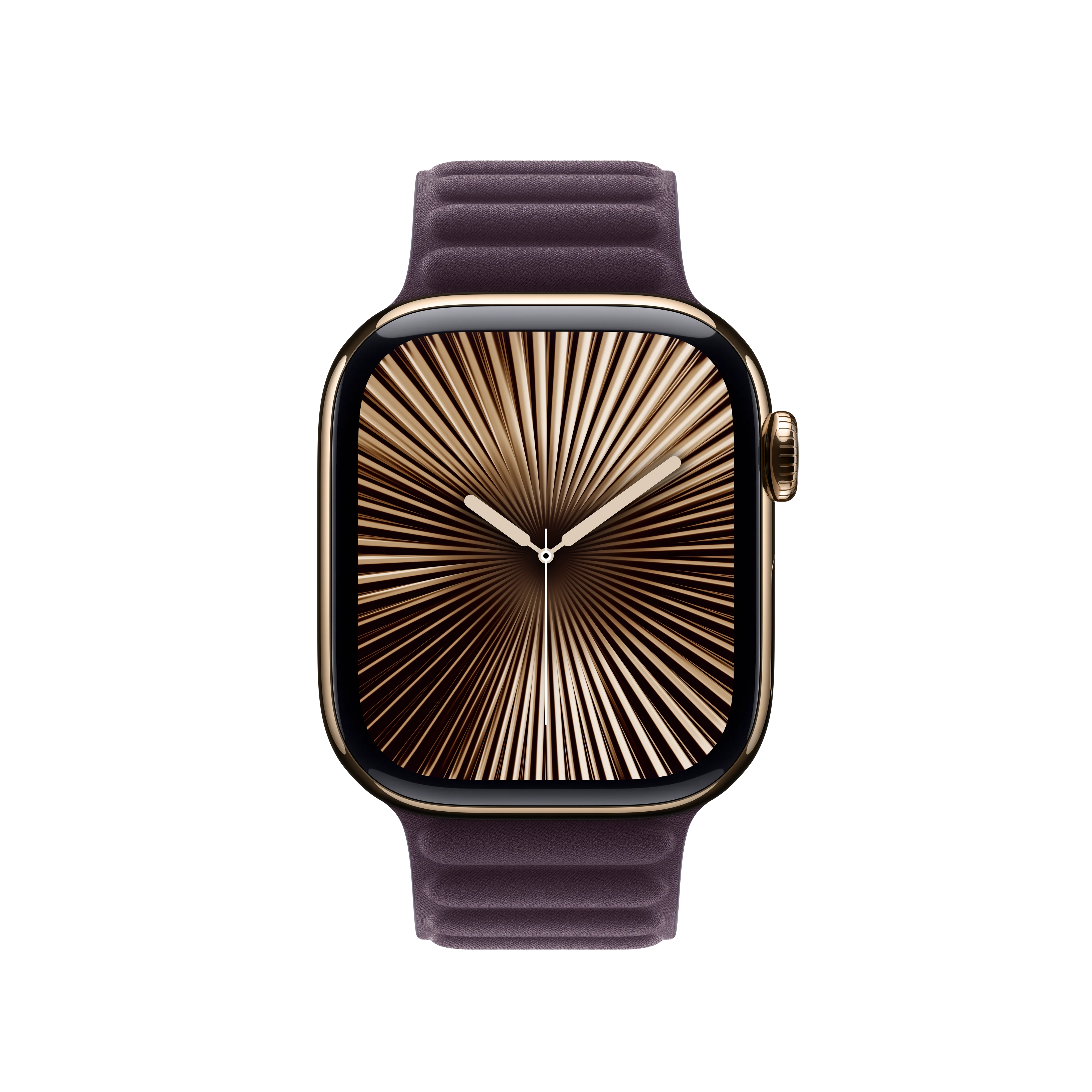 Bracelete de elos magnética amora negra de 42 mm - S/M - Image 3