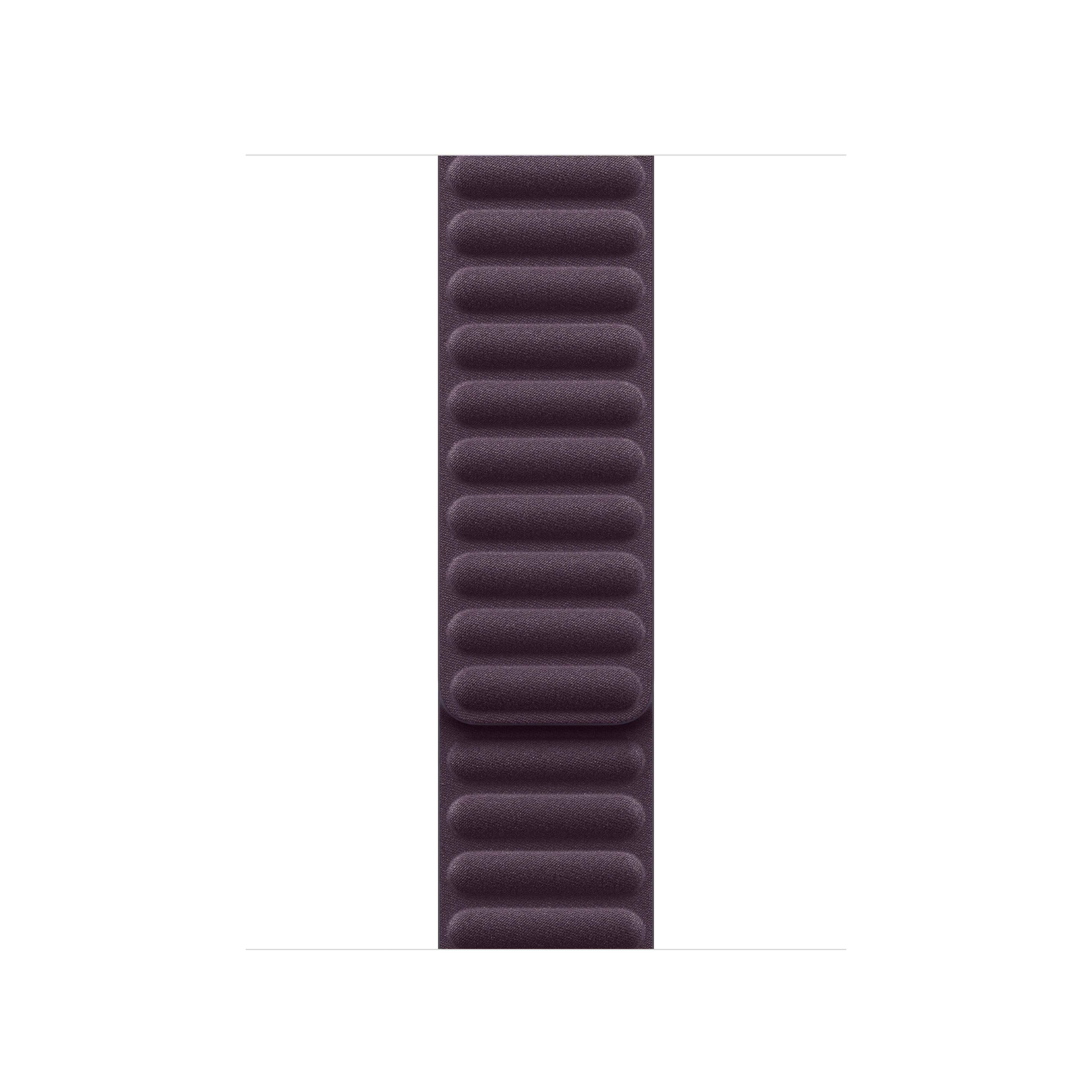 Bracelete de elos magnética amora negra de 42 mm - M/L