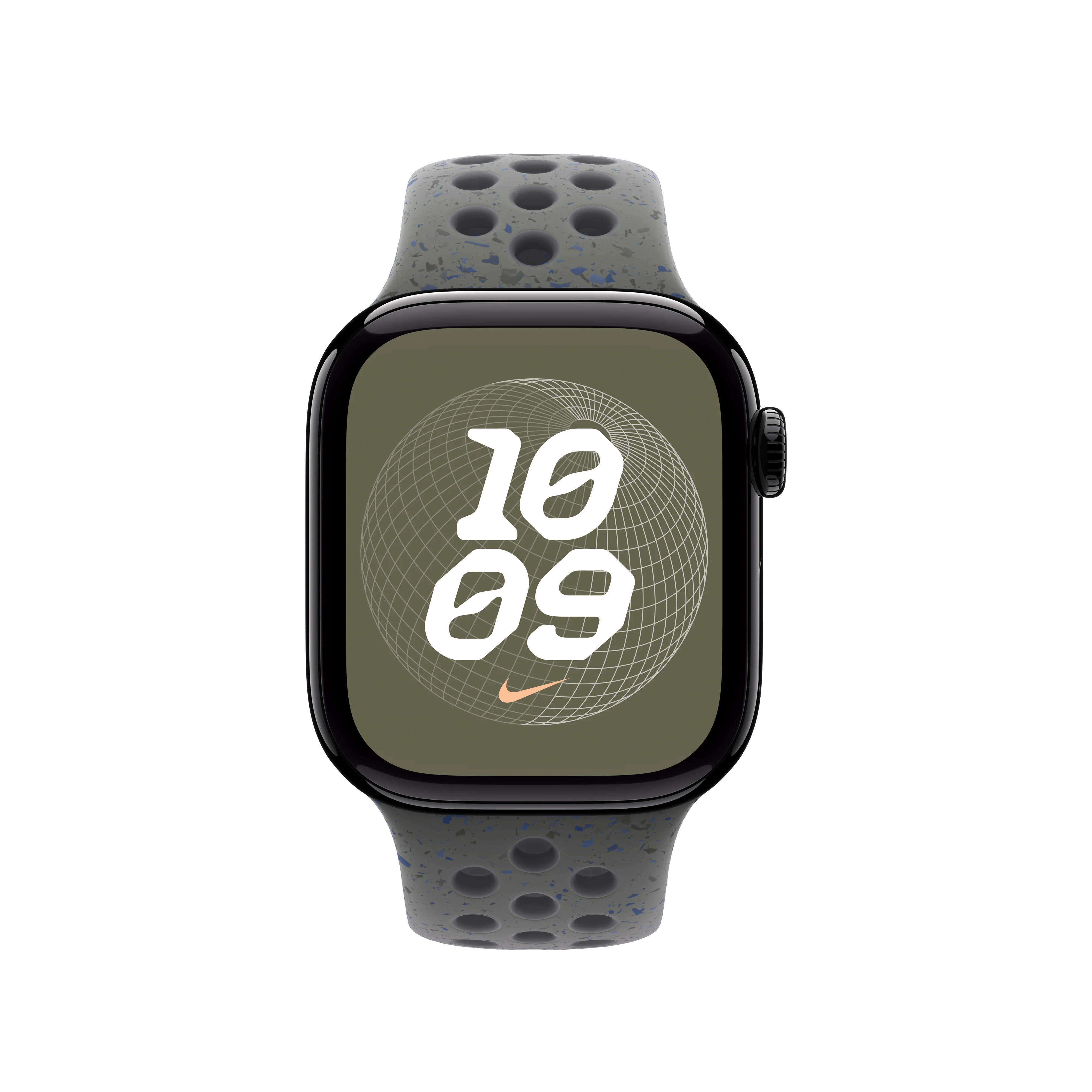 Bracelete desportiva Nike caqui Cargo de 42 mm - S/M - Image 3
