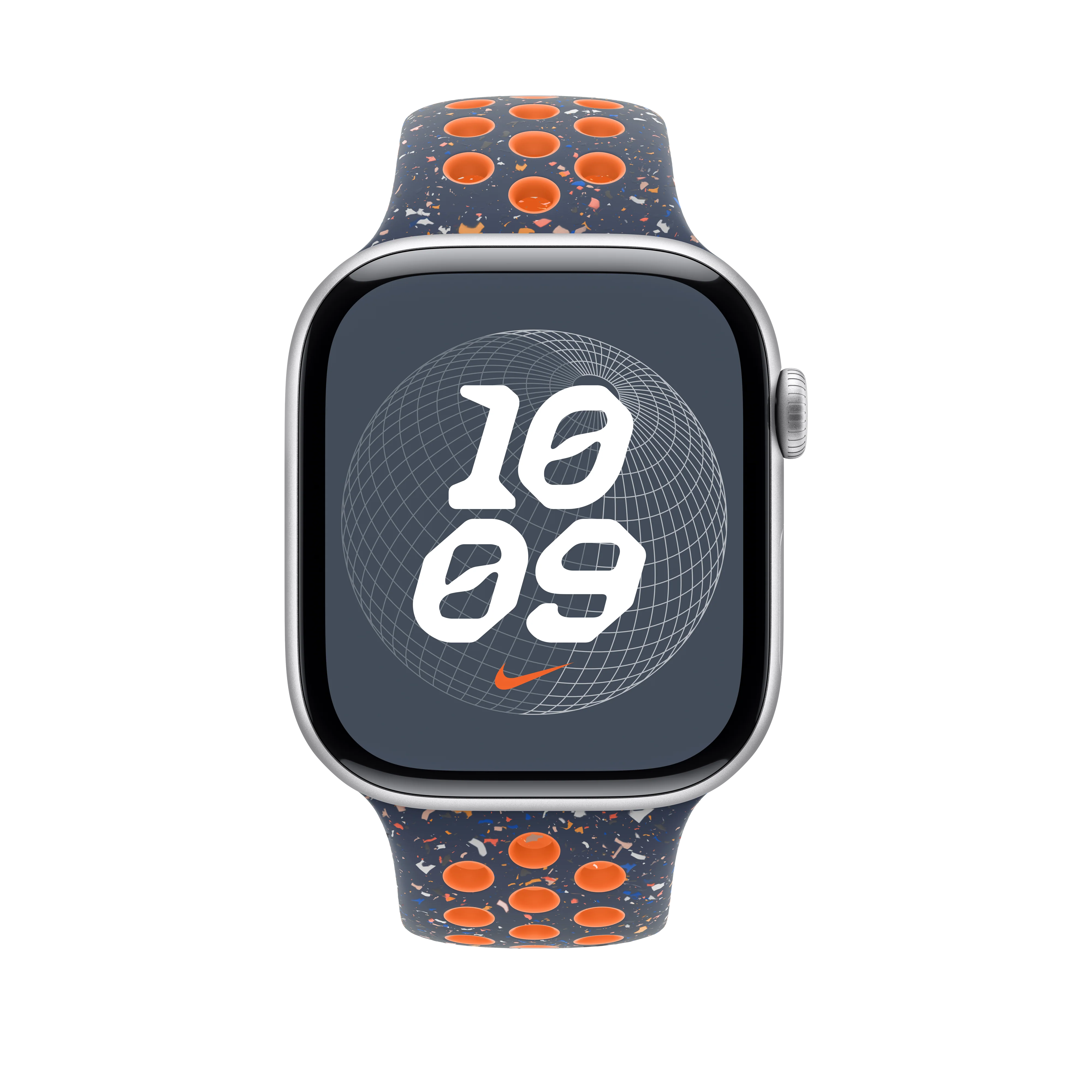 Bracelete desportiva Nike azul Flame de 46 mm - S/M - Image 3