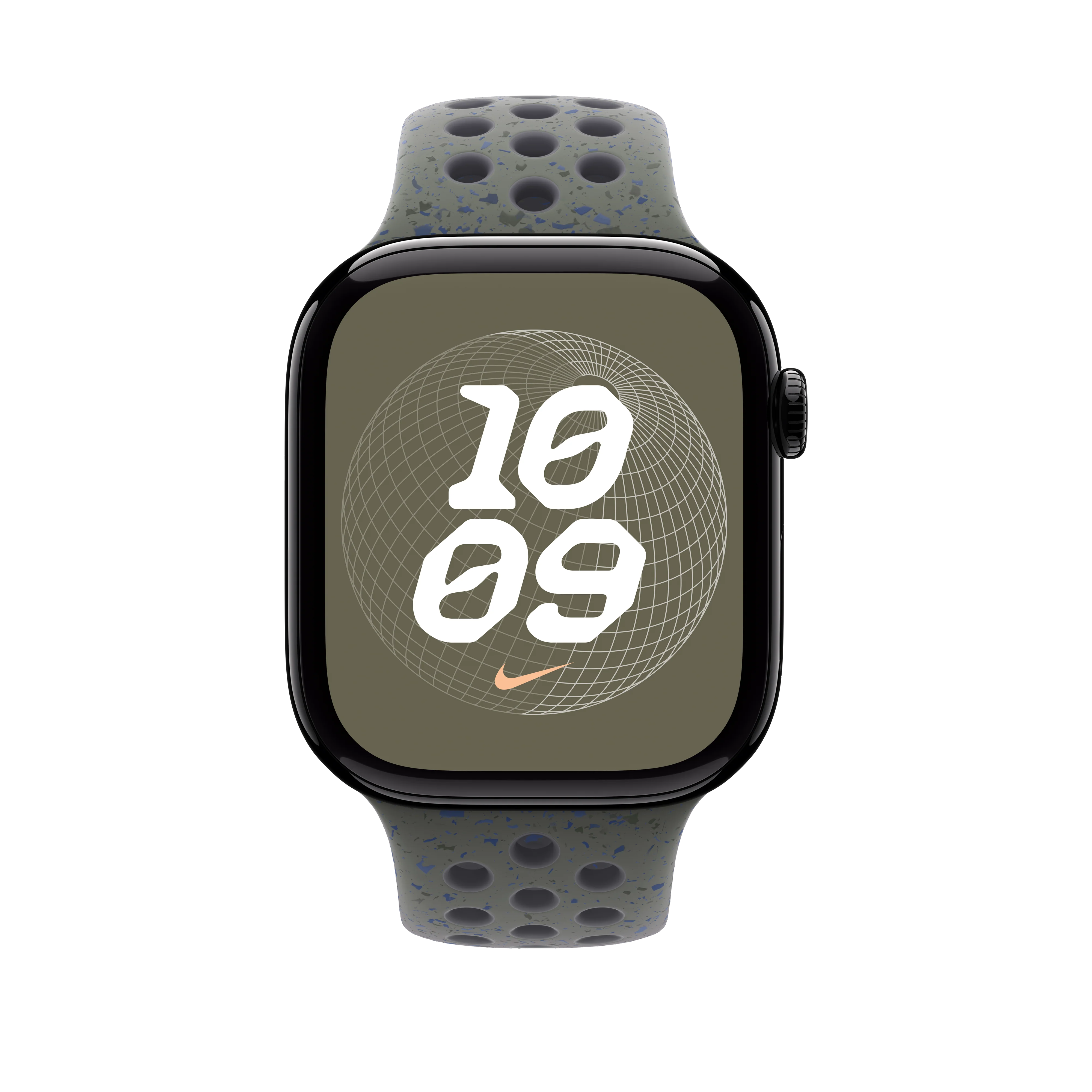 Bracelete desportiva Nike caqui Cargo de 46 mm - S/M - Image 3