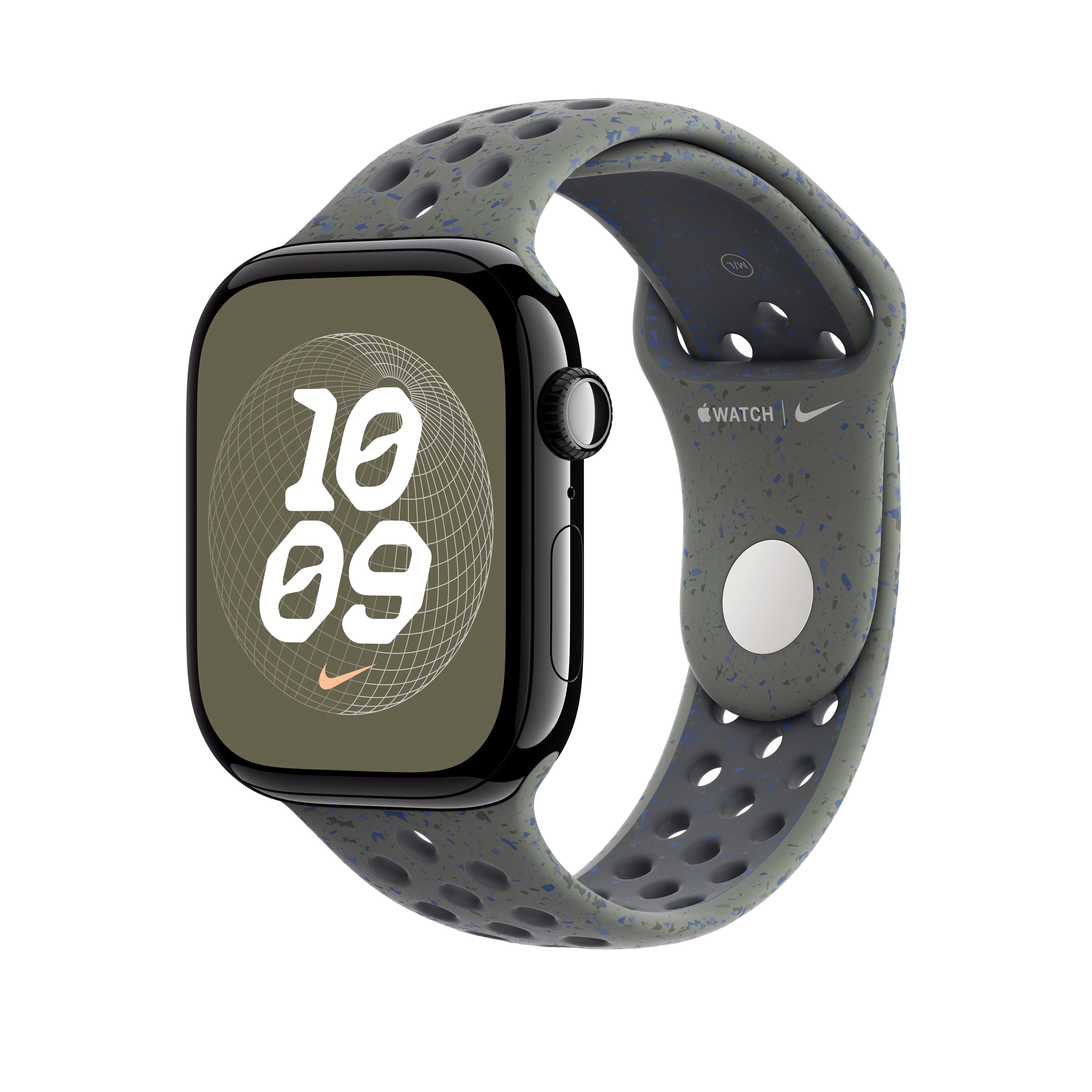 Bracelete desportiva Nike caqui Cargo de 46 mm - M/L - Image 2