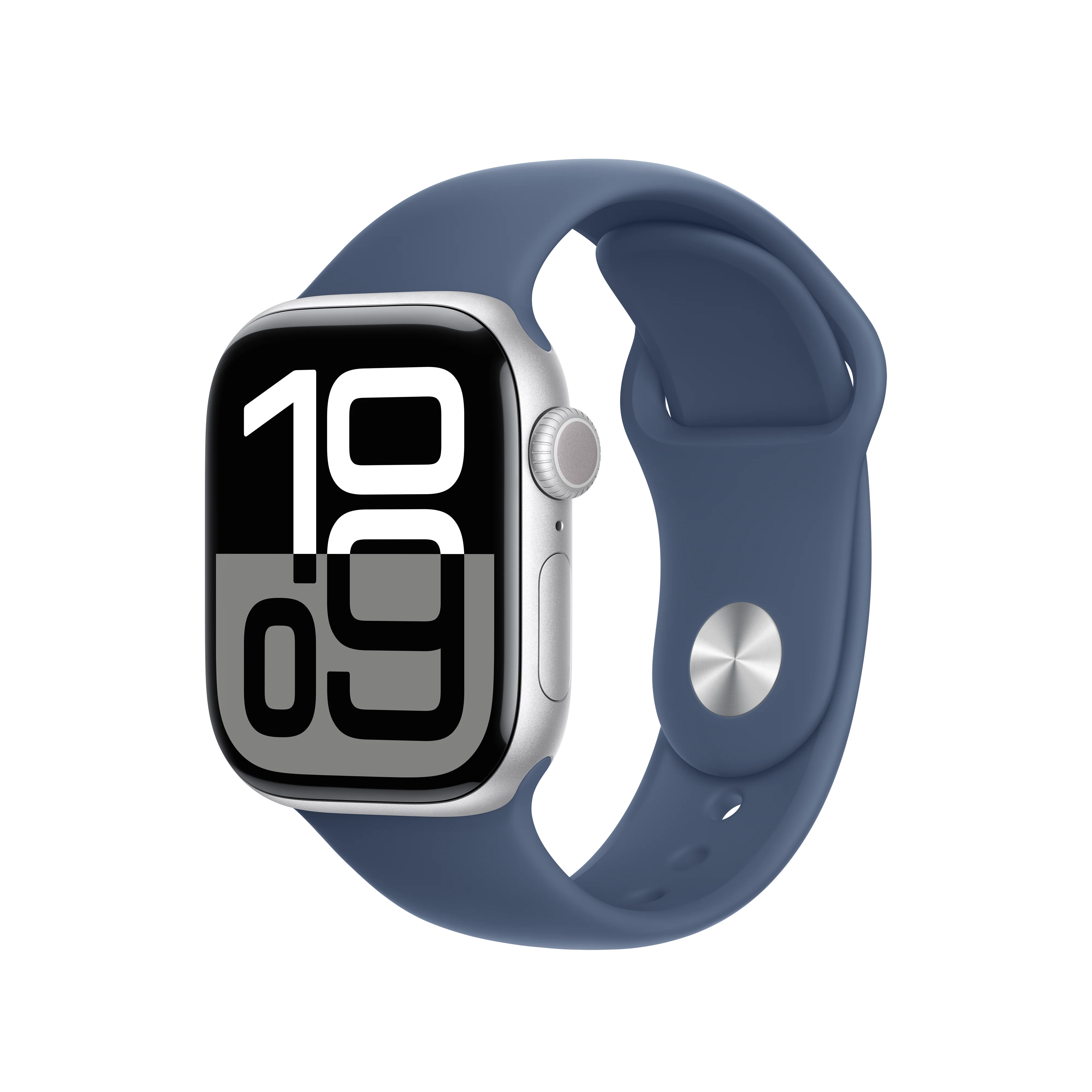 Bracelete desportiva azul denim de 42 mm - S/M - Image 2