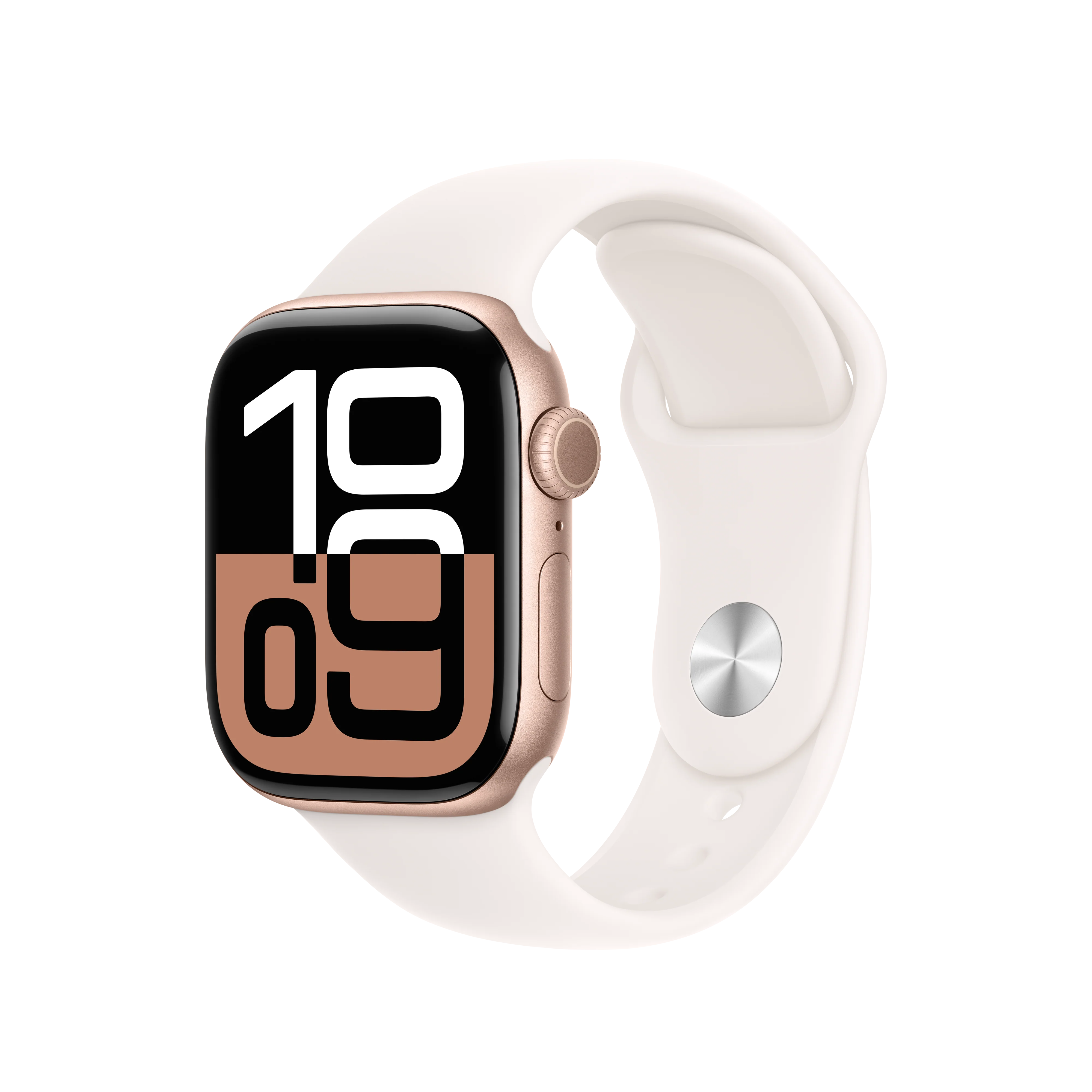 Bracelete desportiva rosa leve de 42 mm - S/M - Image 2