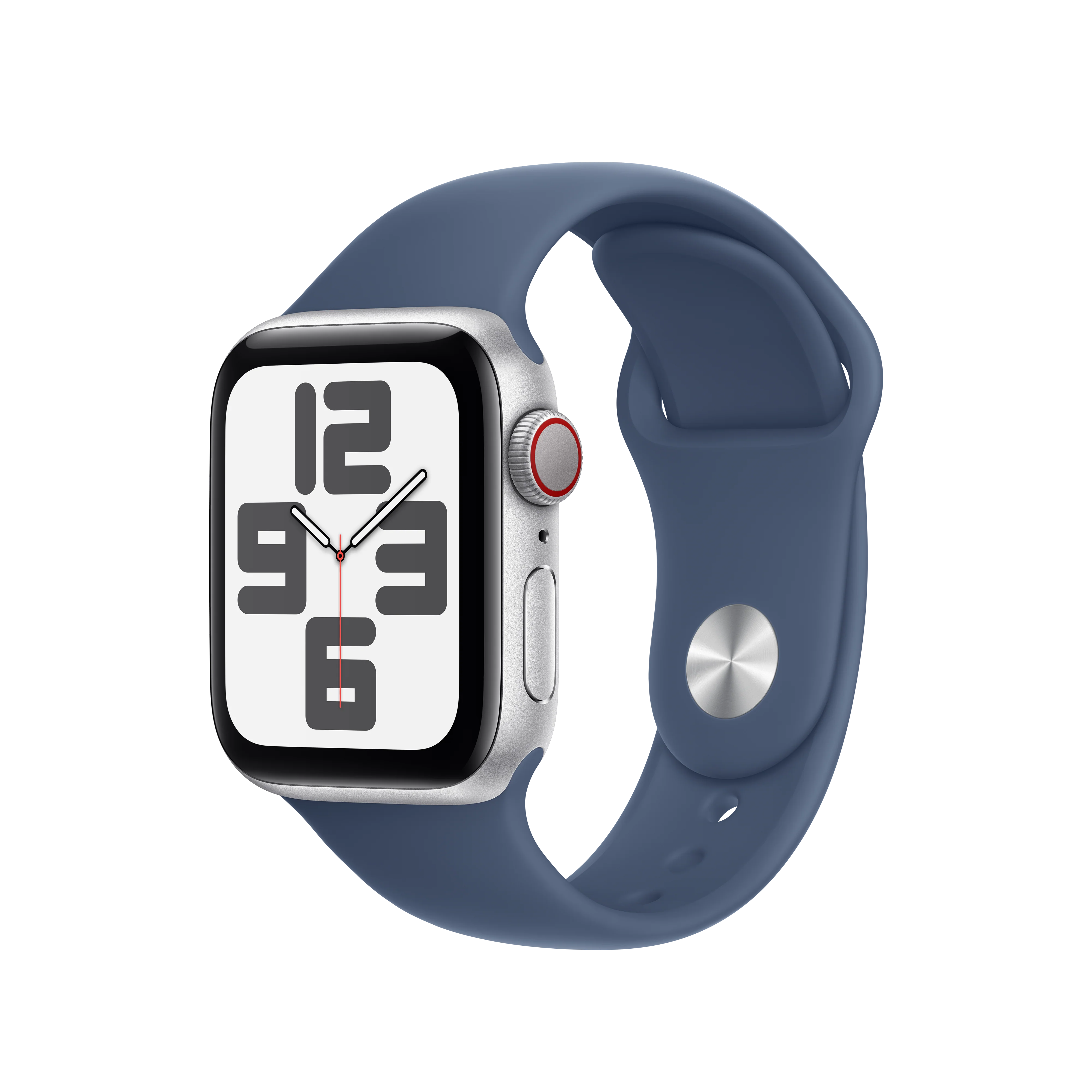 Bracelete desportiva azul denim de 40 mm - M/L - Image 2