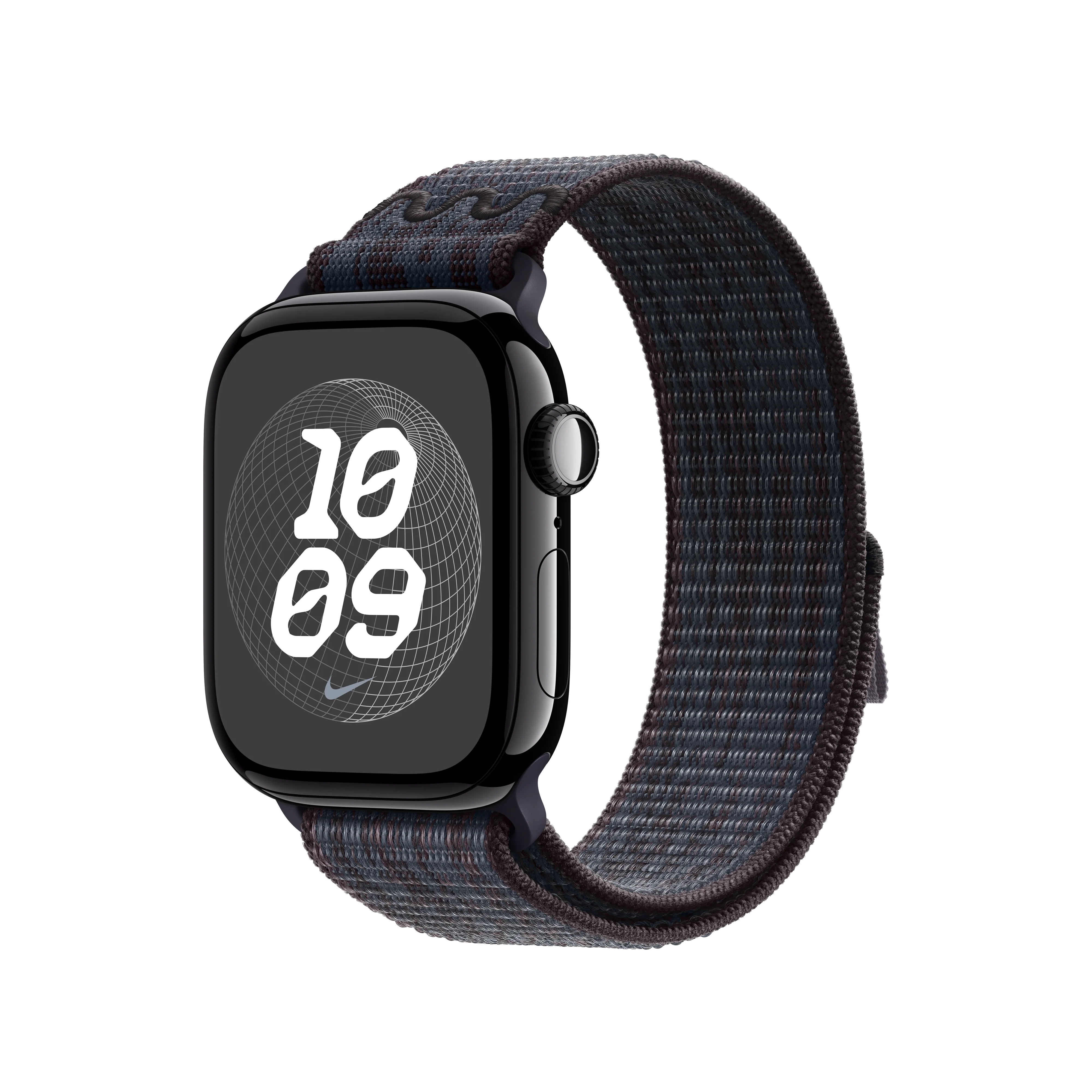 Loop desportiva Nike preta/azul de 42 mm - Image 2