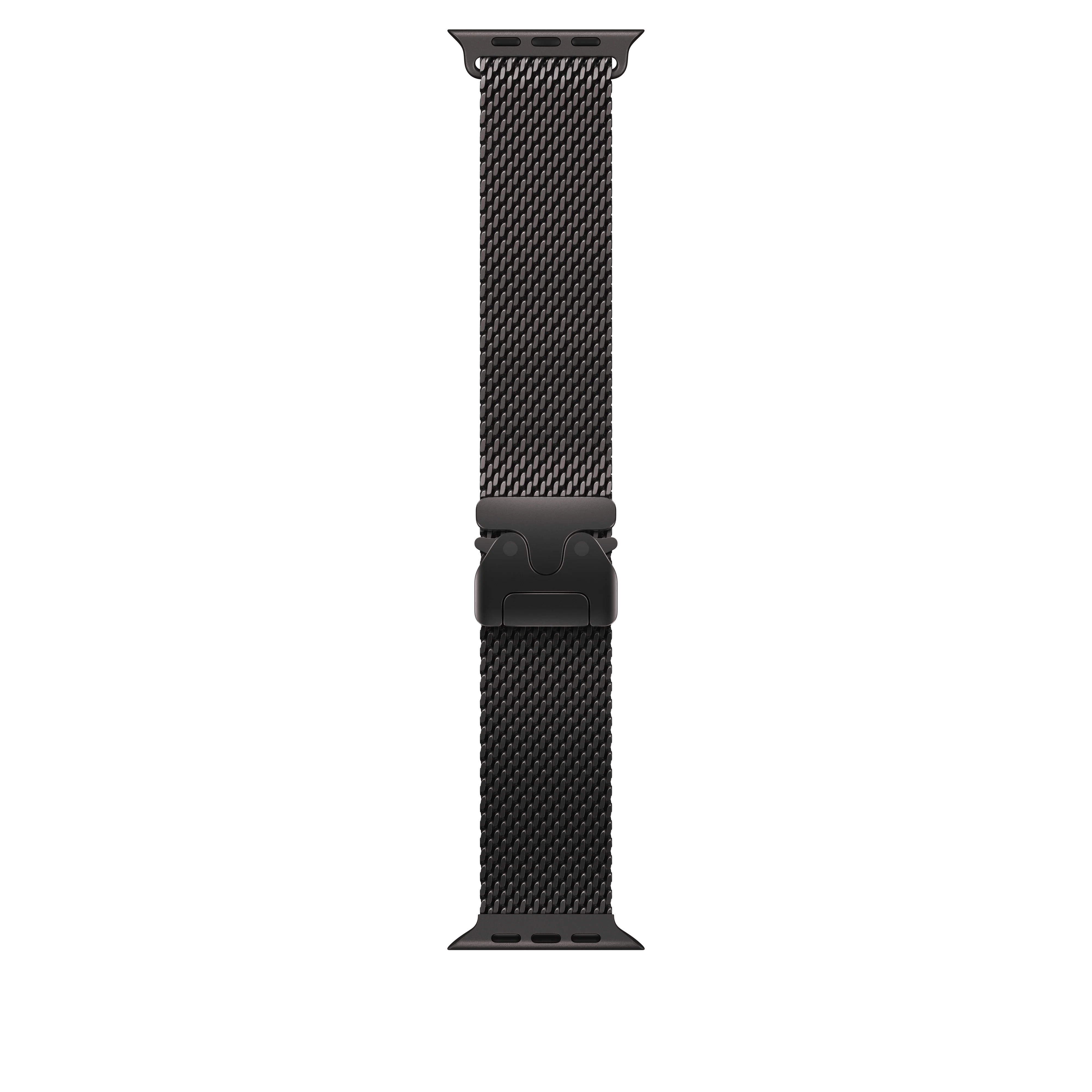 Loop milanesa em titânio preto de 49 mm - M