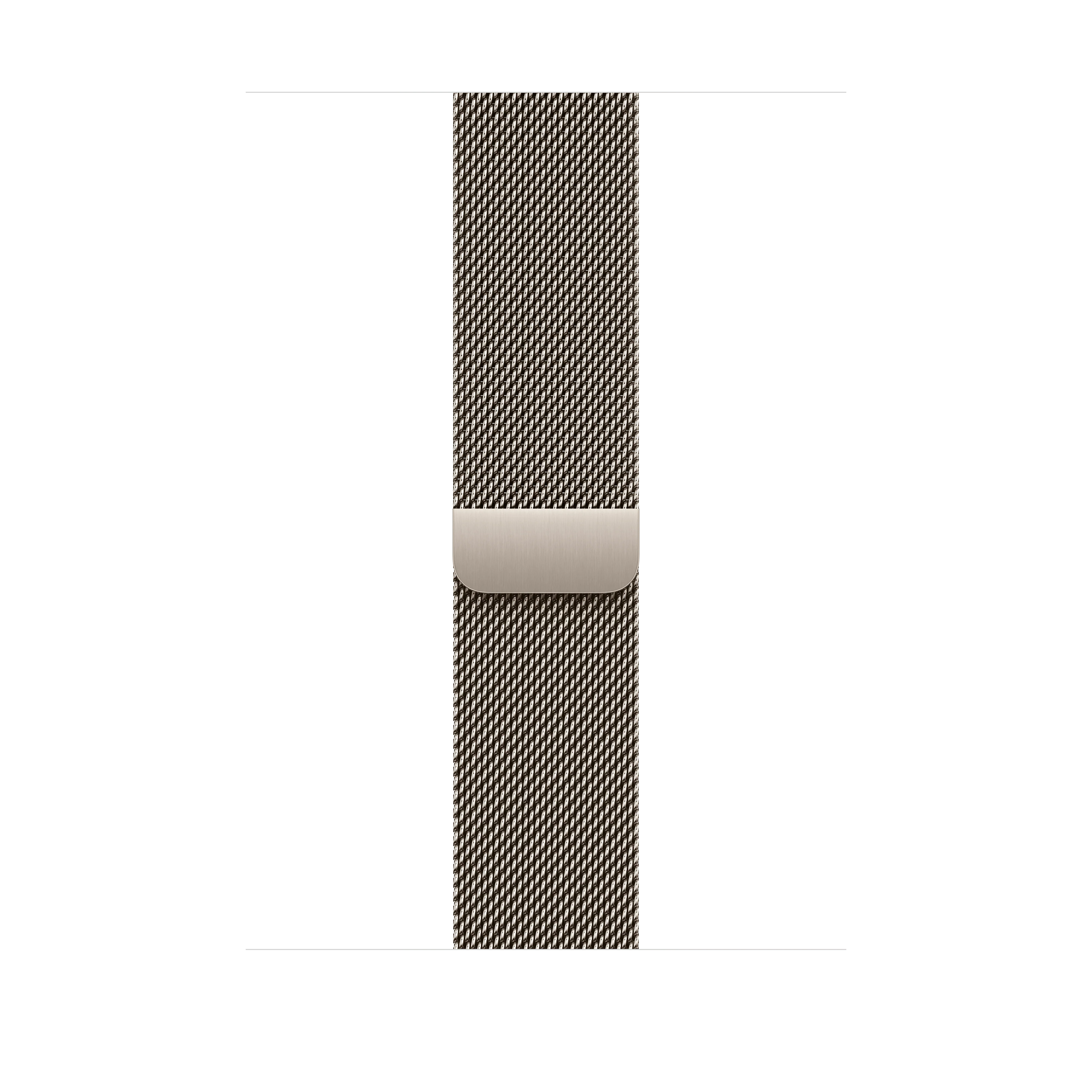 Loop milanesa natural de 46 mm - M/L
