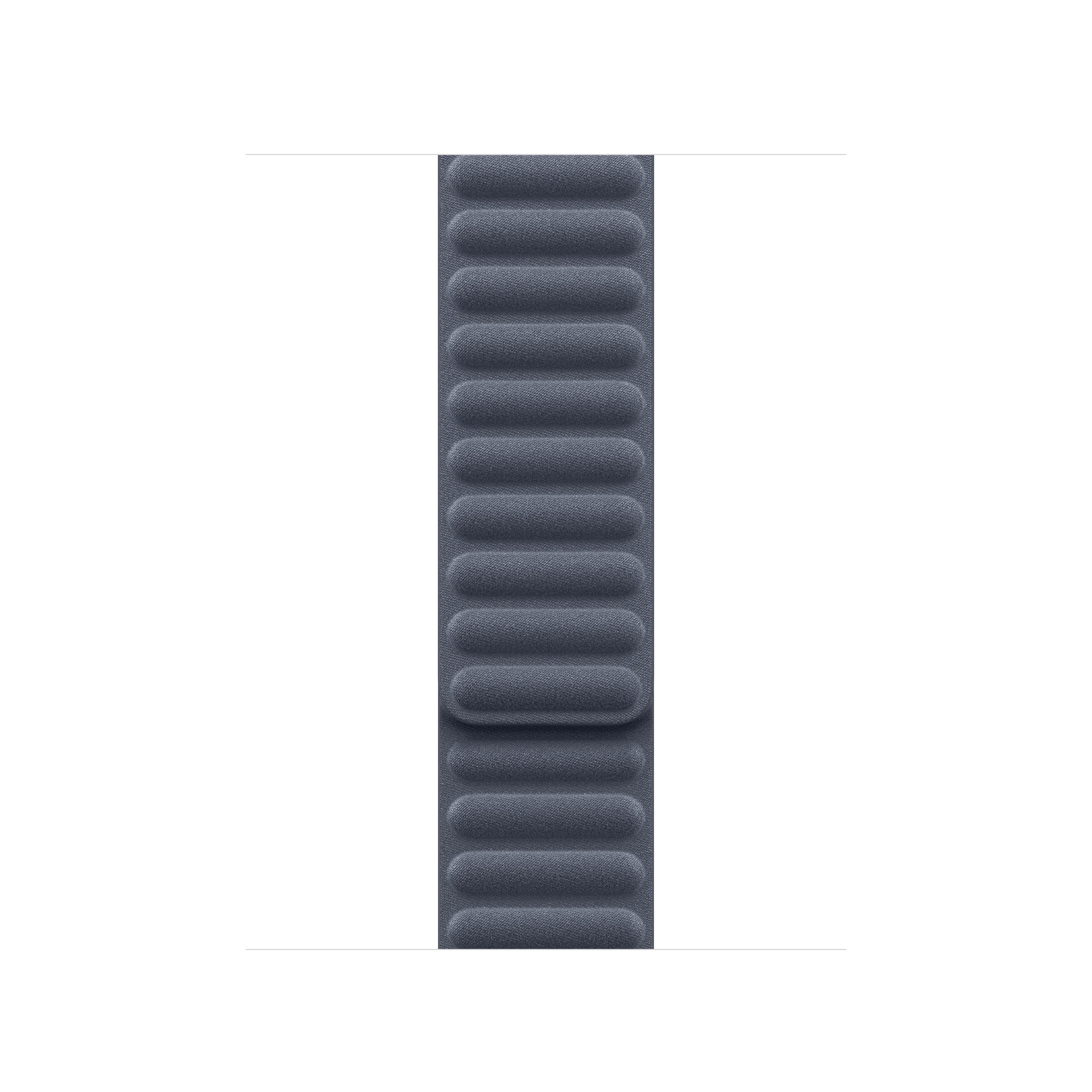 Bracelete de elos magnética azul navy de 42 mm - M/L - Image 2