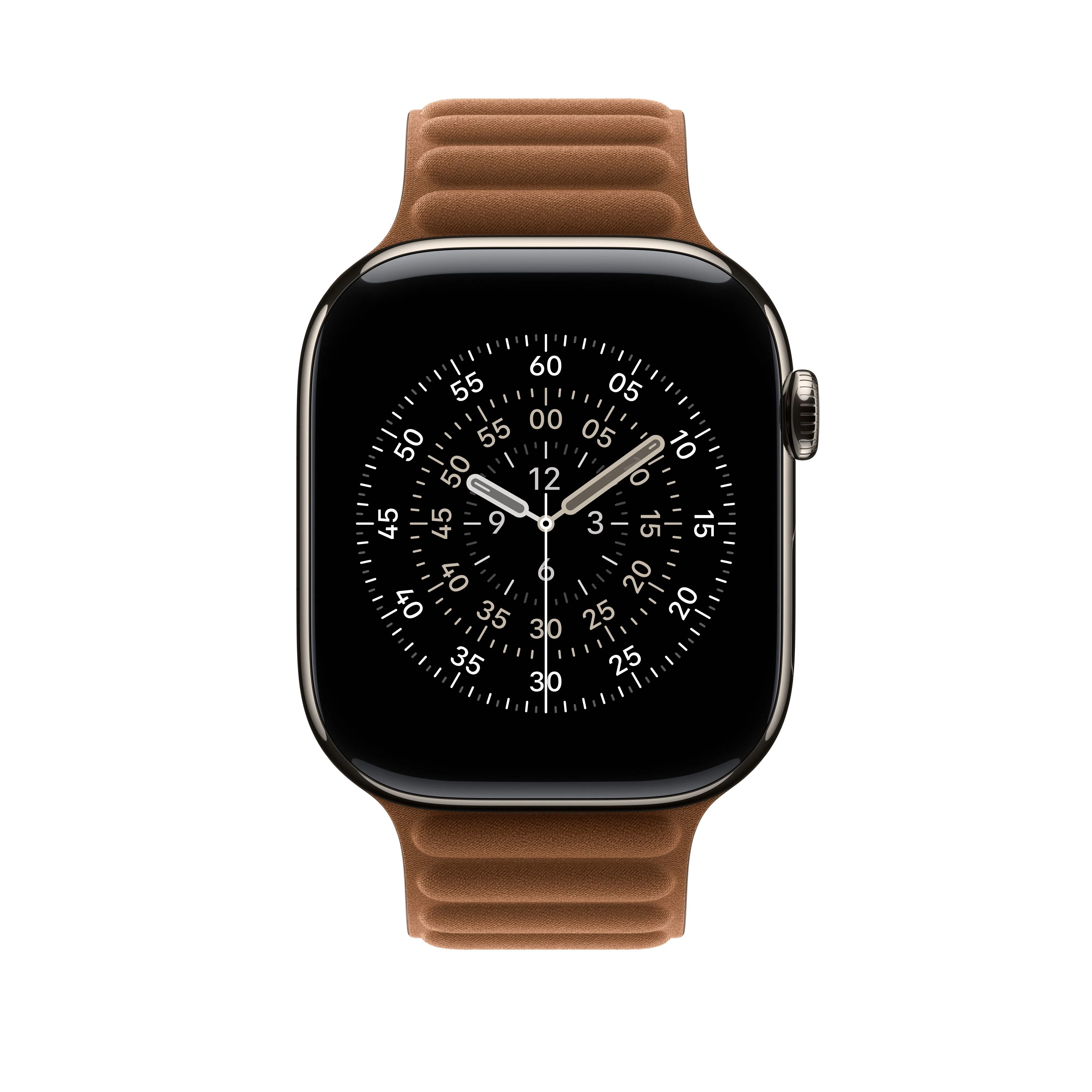 Bracelete de elos magnética caramelo de 46 mm -M/L - Image 3