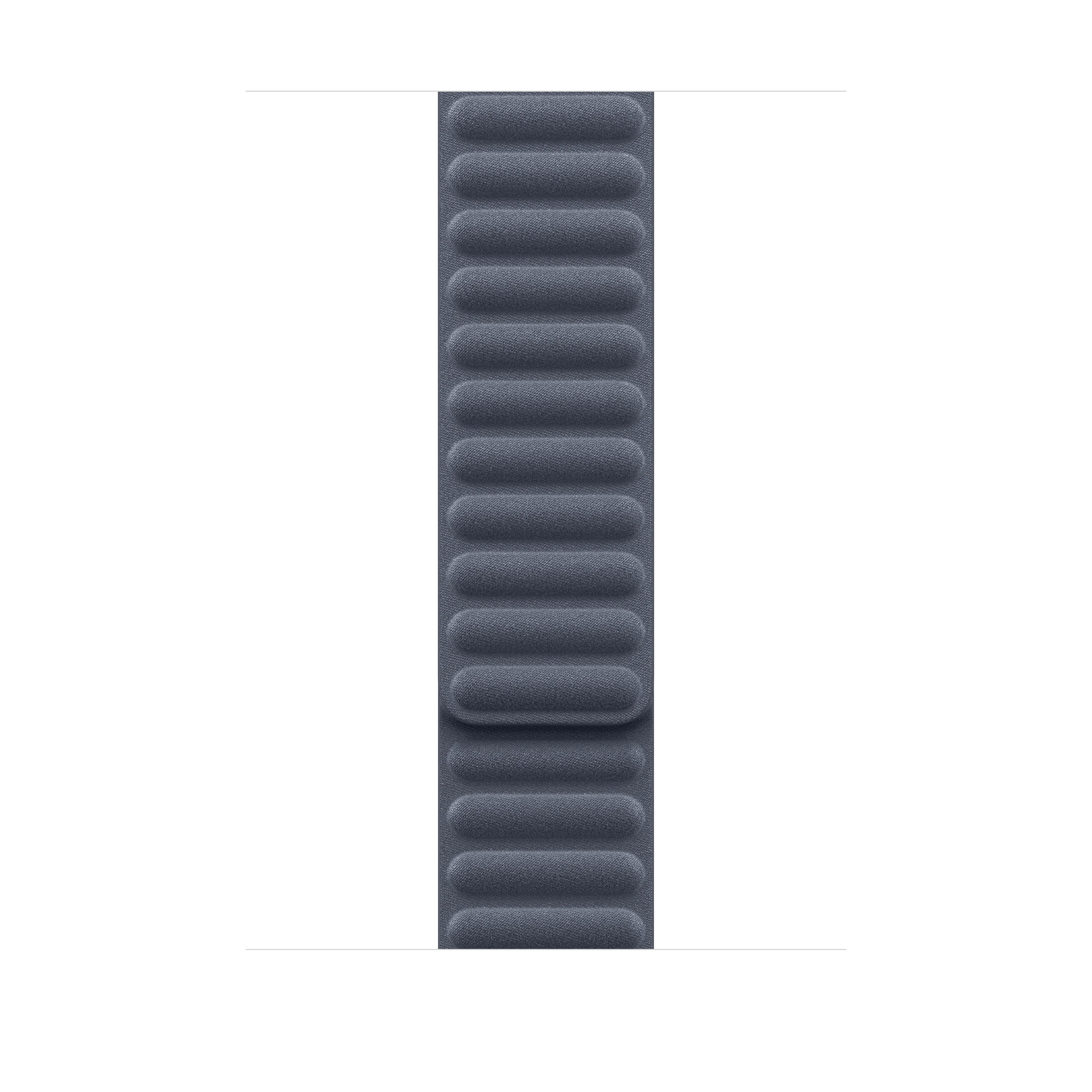 Bracelete de elos magnética azul navy de 46 mm - S/M - Image 2
