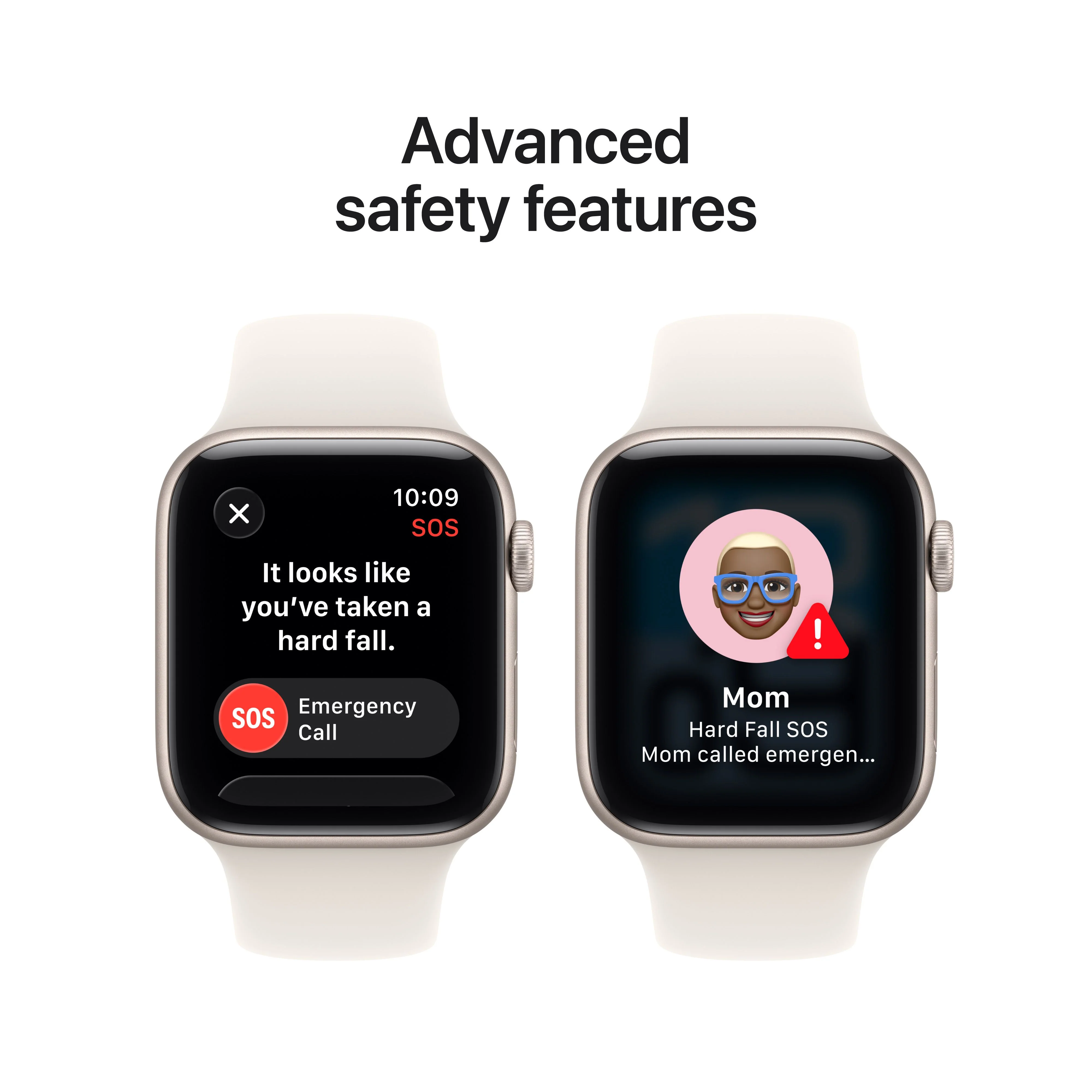 Apple Watch SE 3 GPS + Cellular, Caixa em alumínio luz das estrelas de 44 mm com Bracelete desportiva luz das estrelas - M/L - Image 7