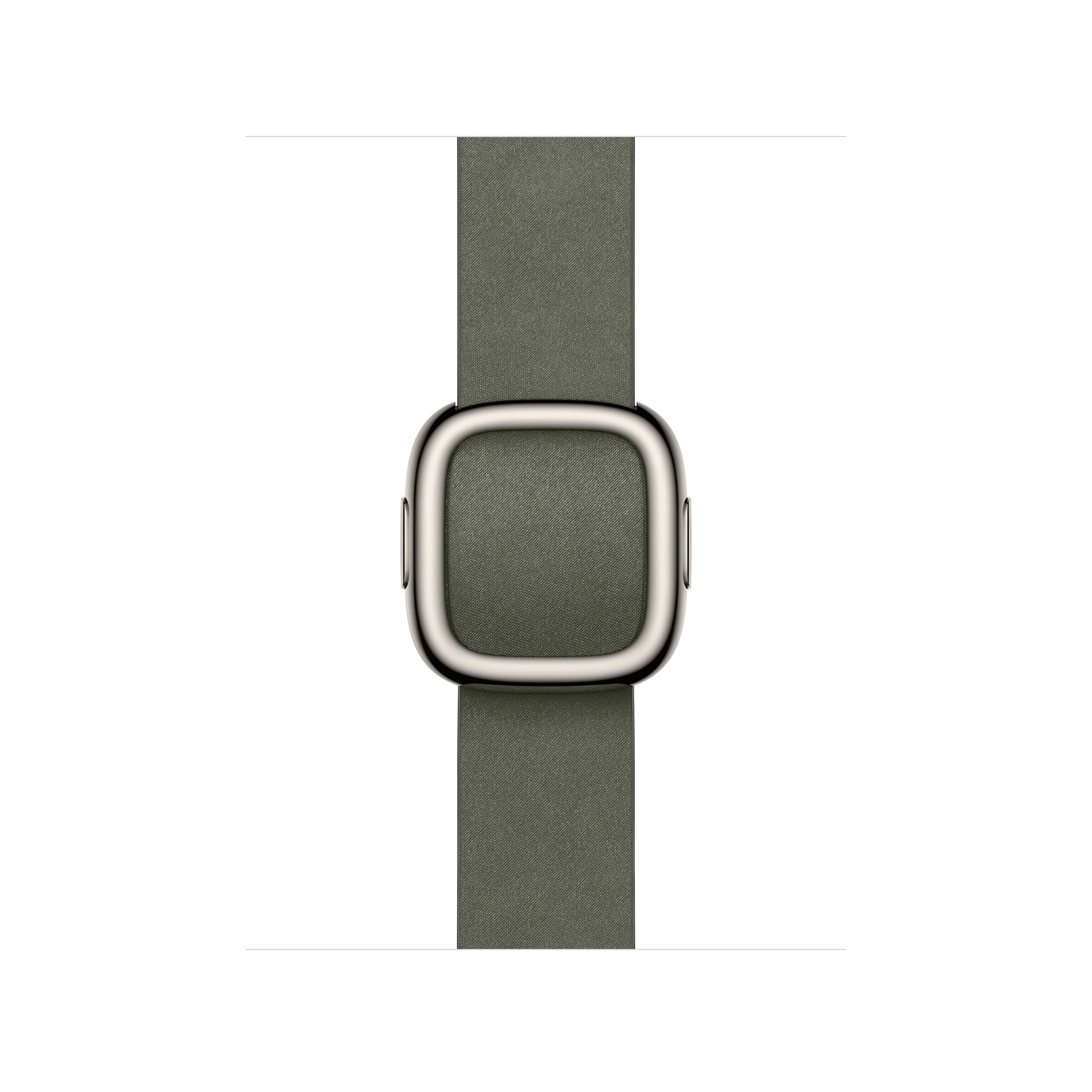 Bracelete cinza‑sálvia com Fivela moderna de 42 mm - M - Image 2