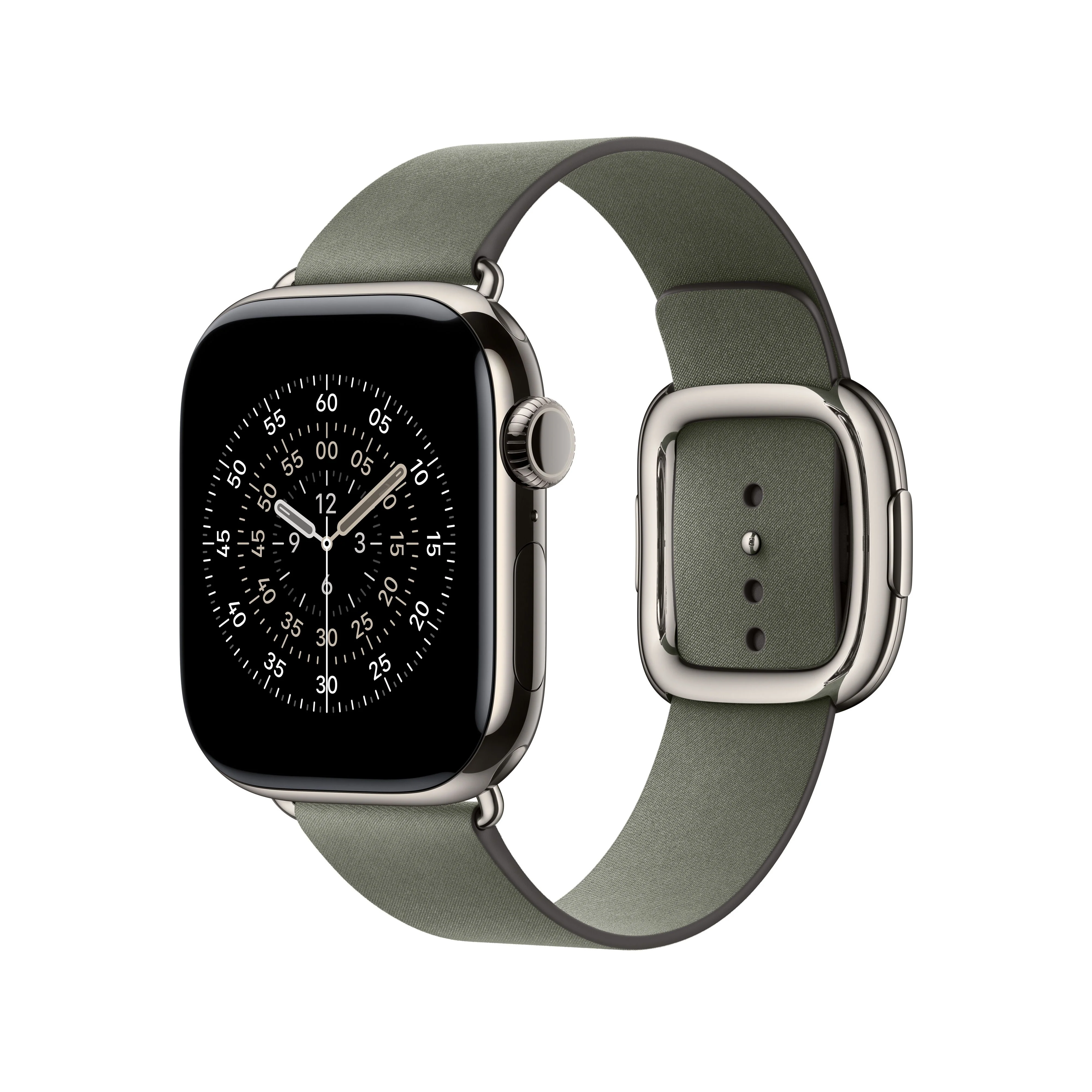 Bracelete com Fivela moderna para Apple Watch