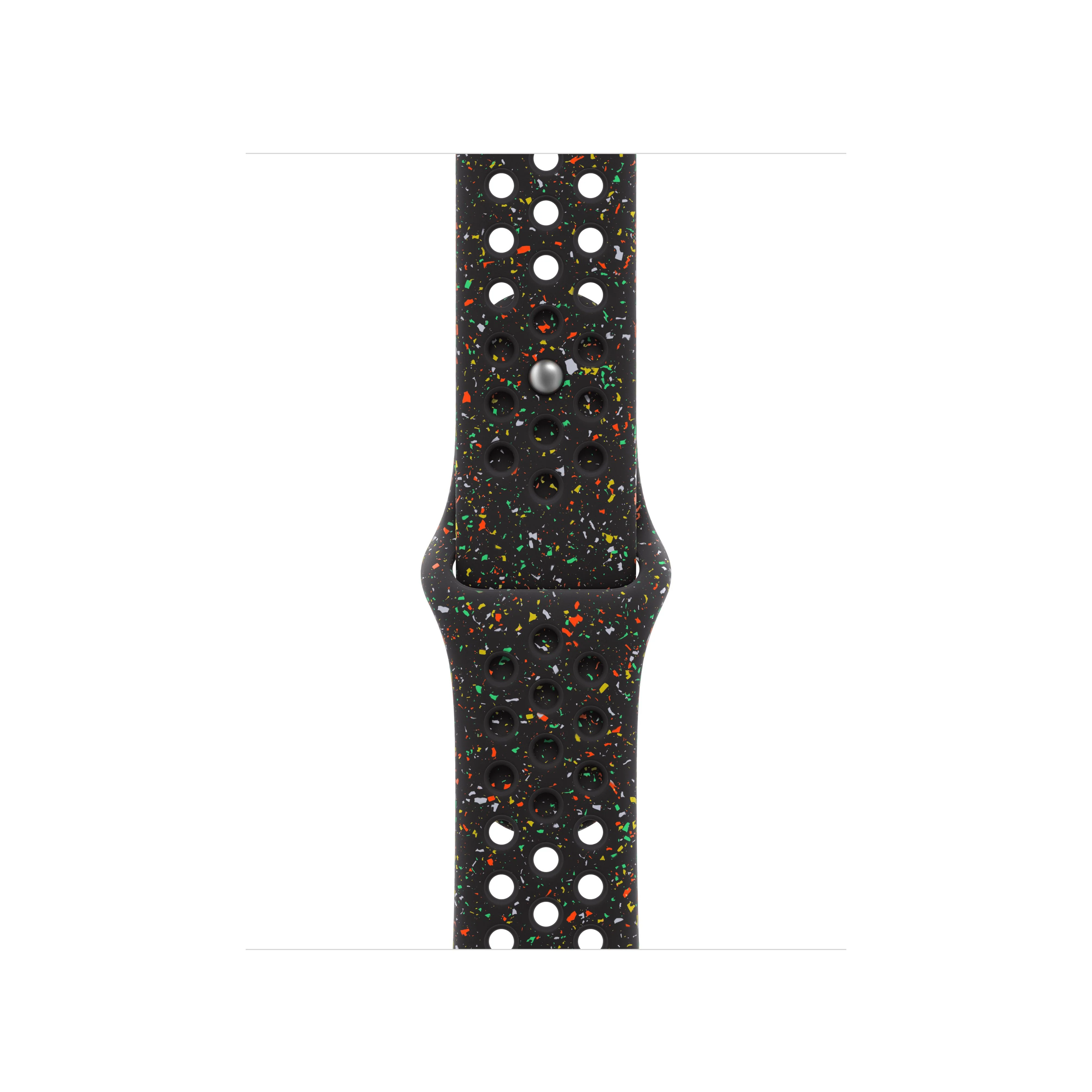 Bracelete desportiva Nike preto Midnight de 42 mm - S/M - Image 2