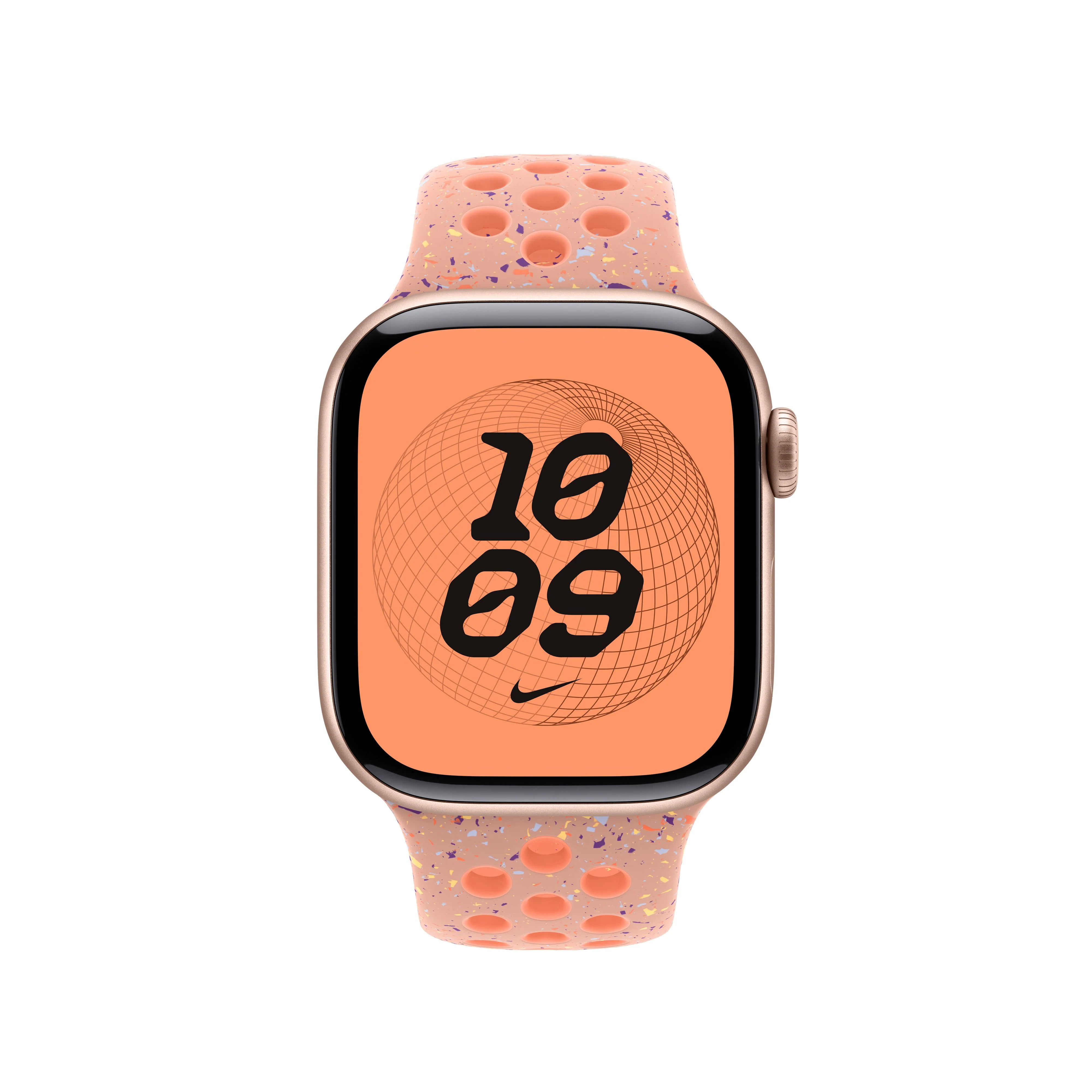 Bracelete desportiva Nike rosa Alpenglow de 42 mm - S/M - Image 3