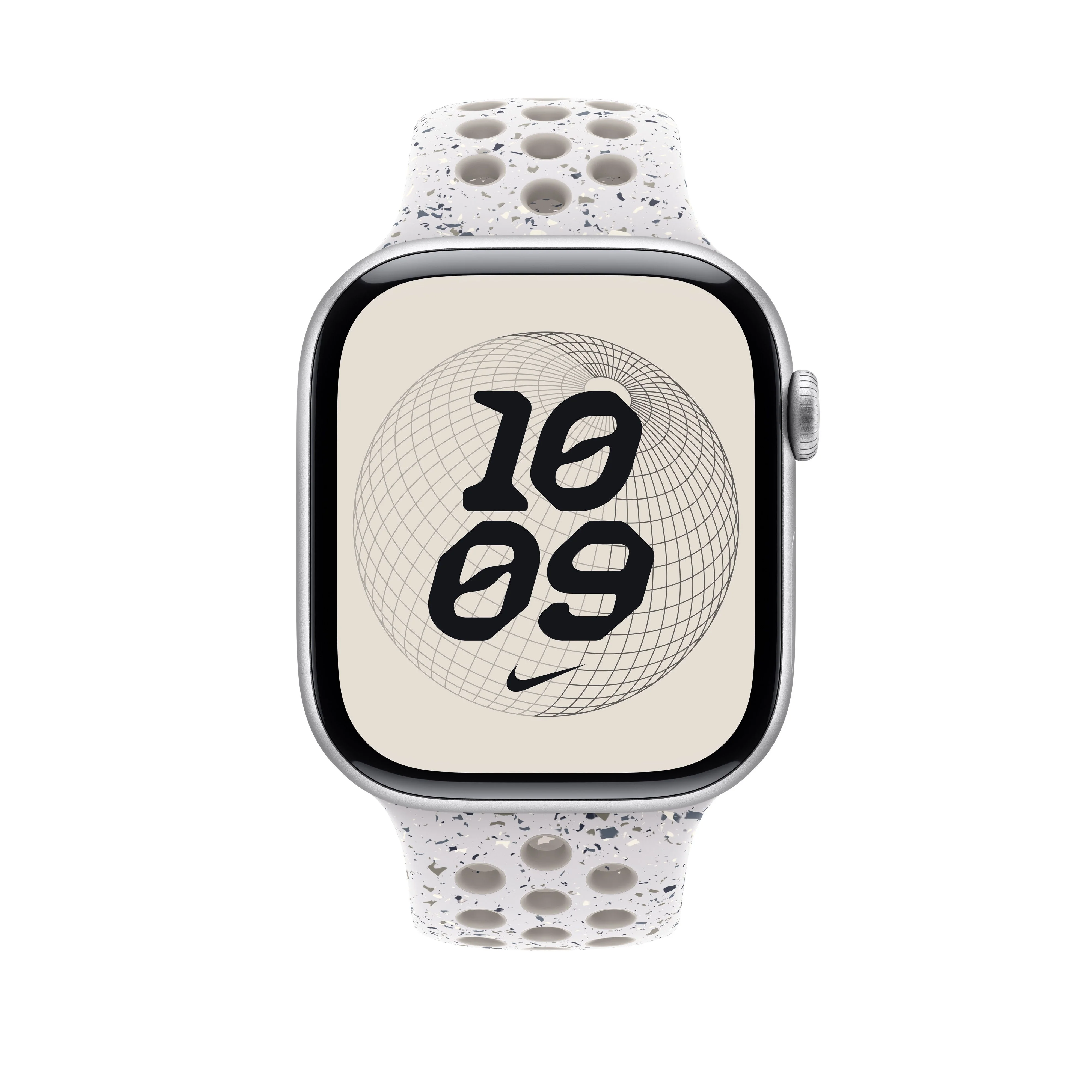 Bracelete desportiva Nike cinzento Veiled de 46 mm - S/M - Image 3