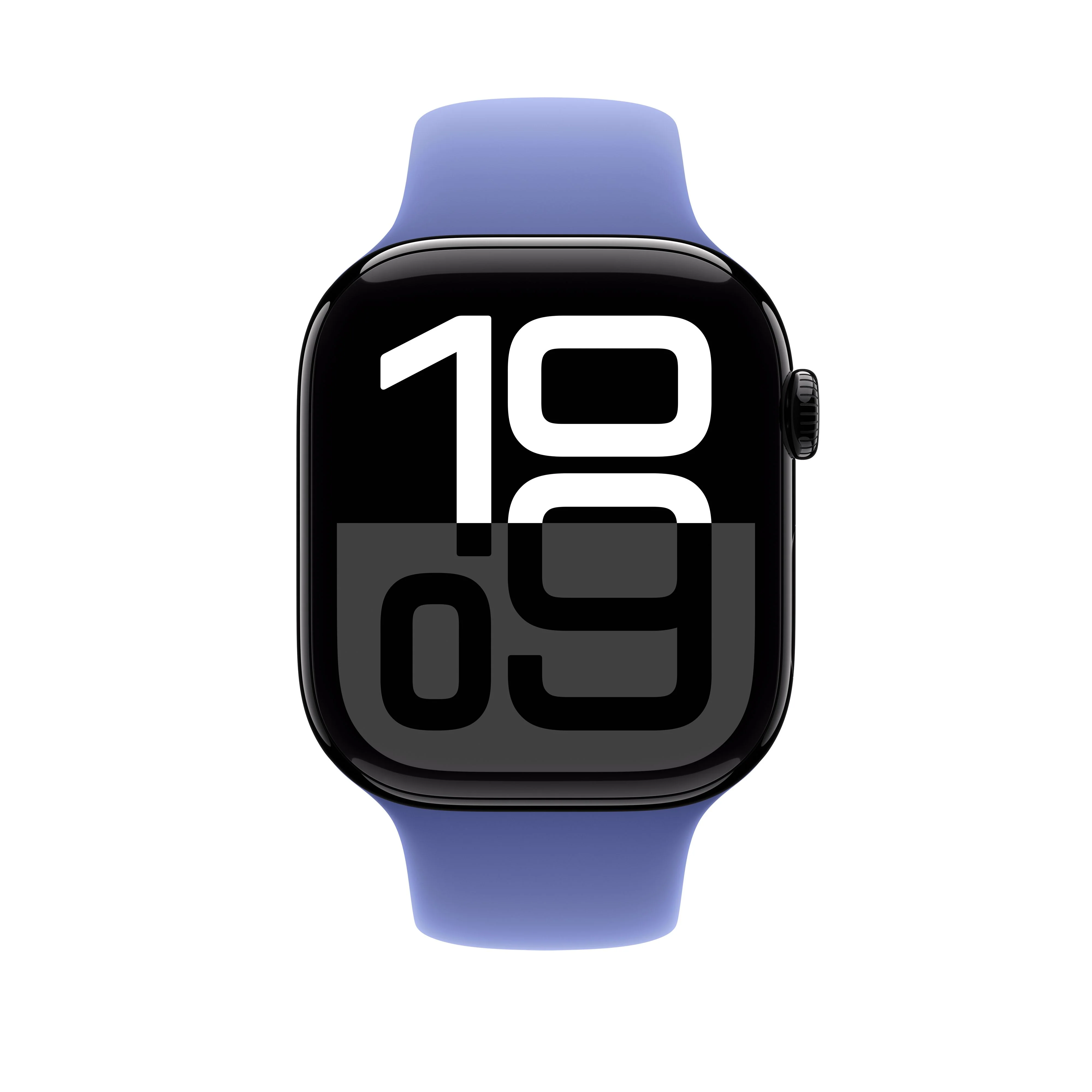Bracelete desportiva azul‑violeta de 46 mm - S/M - Image 3