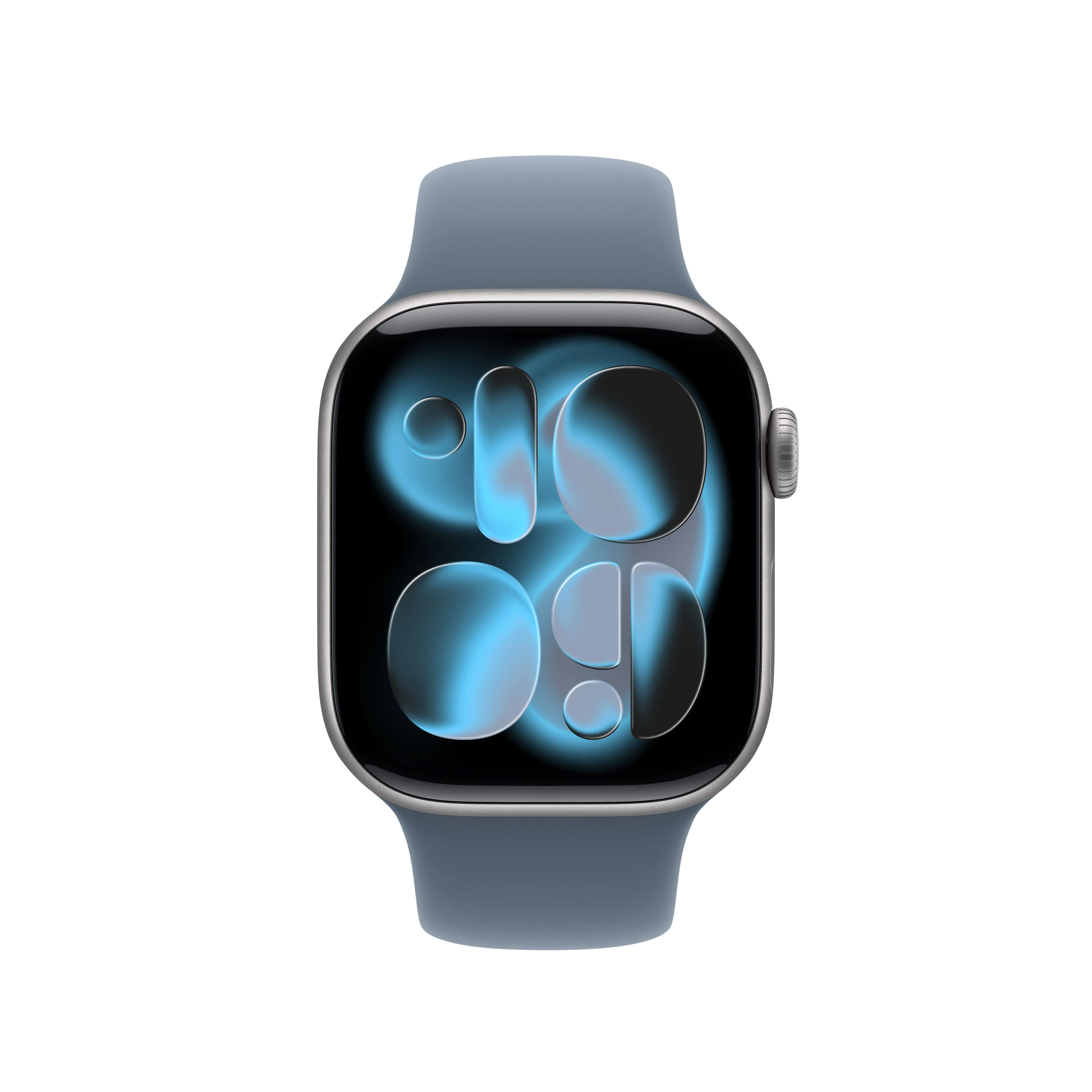 Bracelete desportiva azul‑âncora de 42 mm - M/L - Image 3