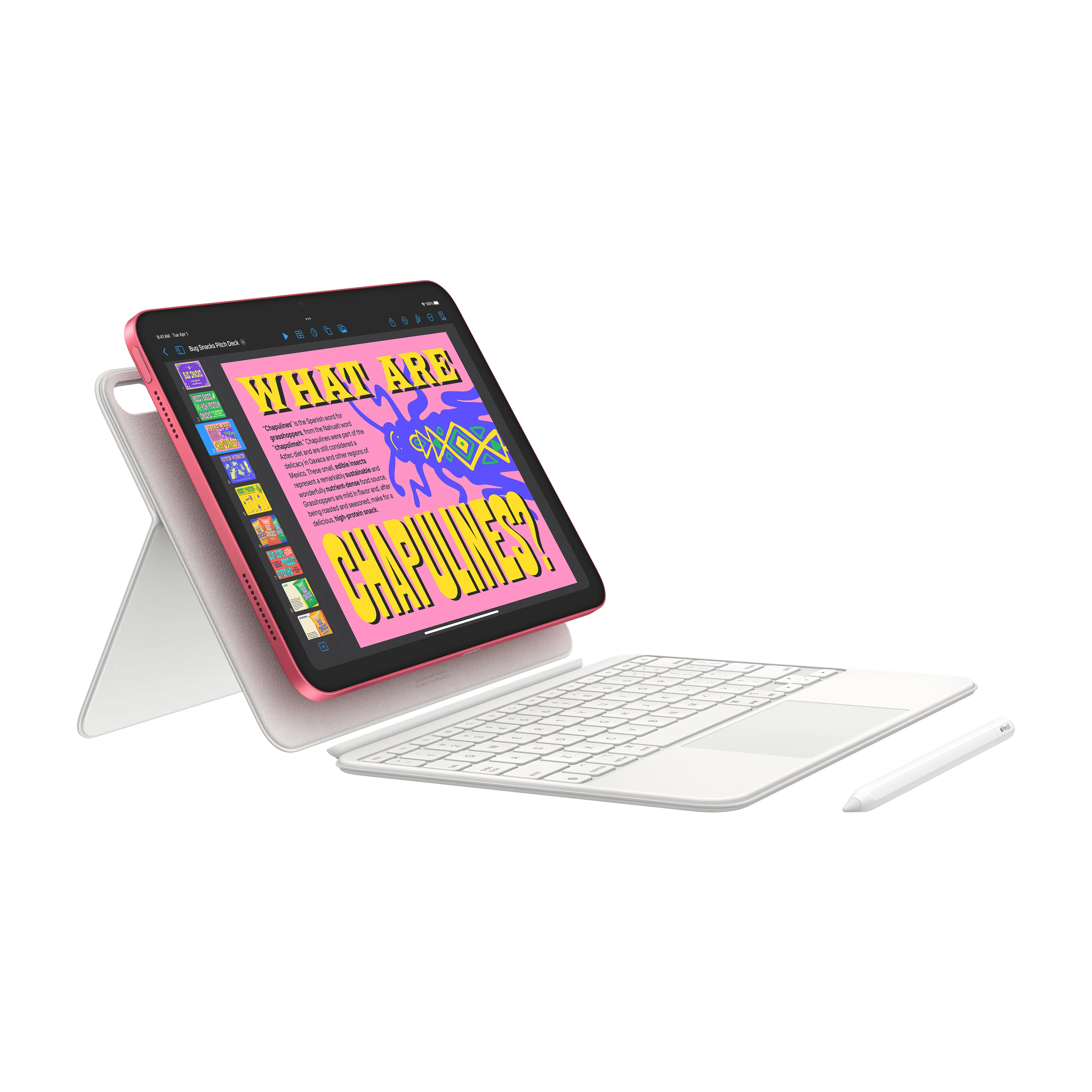 iPad Wi-Fi 512 GB - Rosa (A16) - Image 5