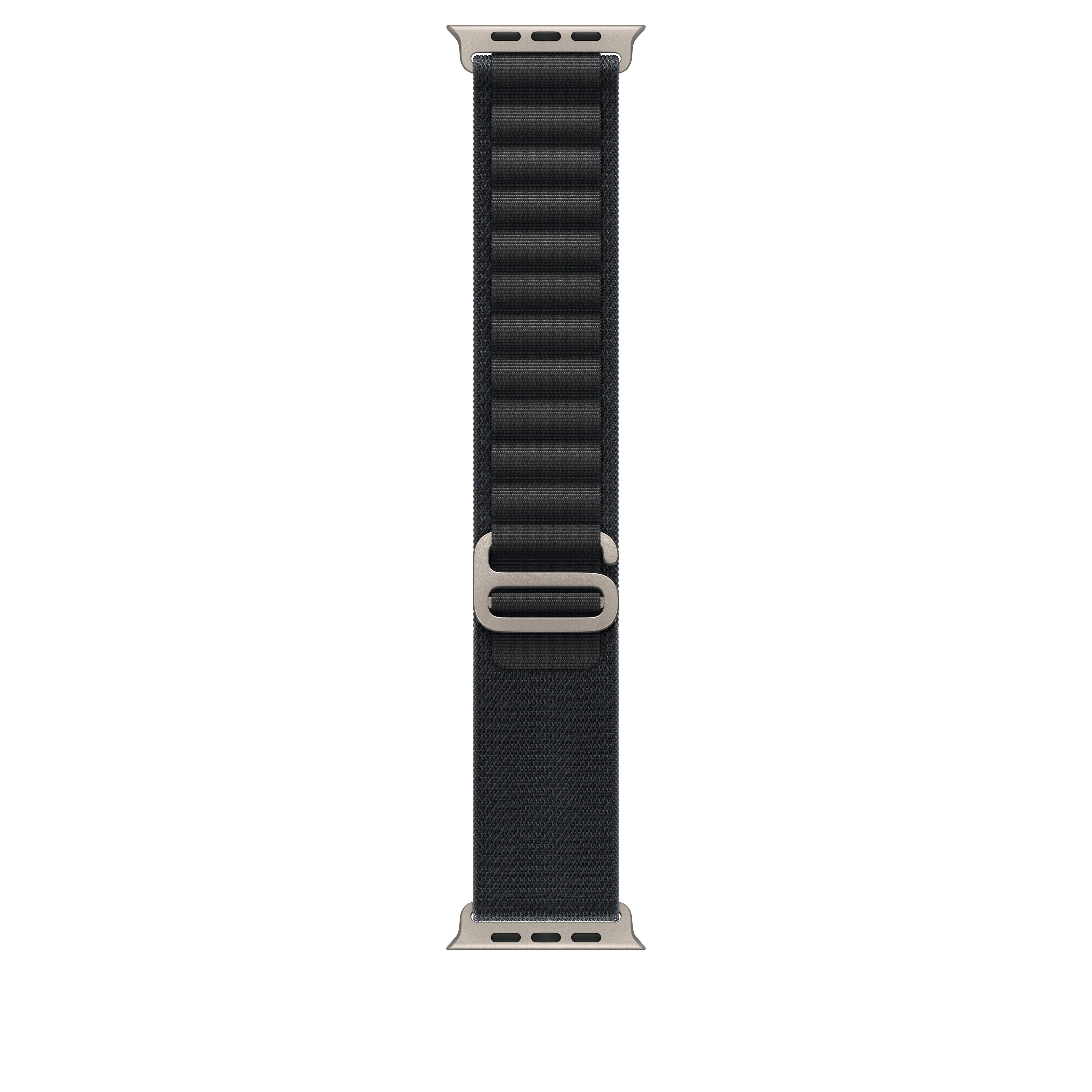 Loop Alpine preta de 49 mm - L - Titânio natural