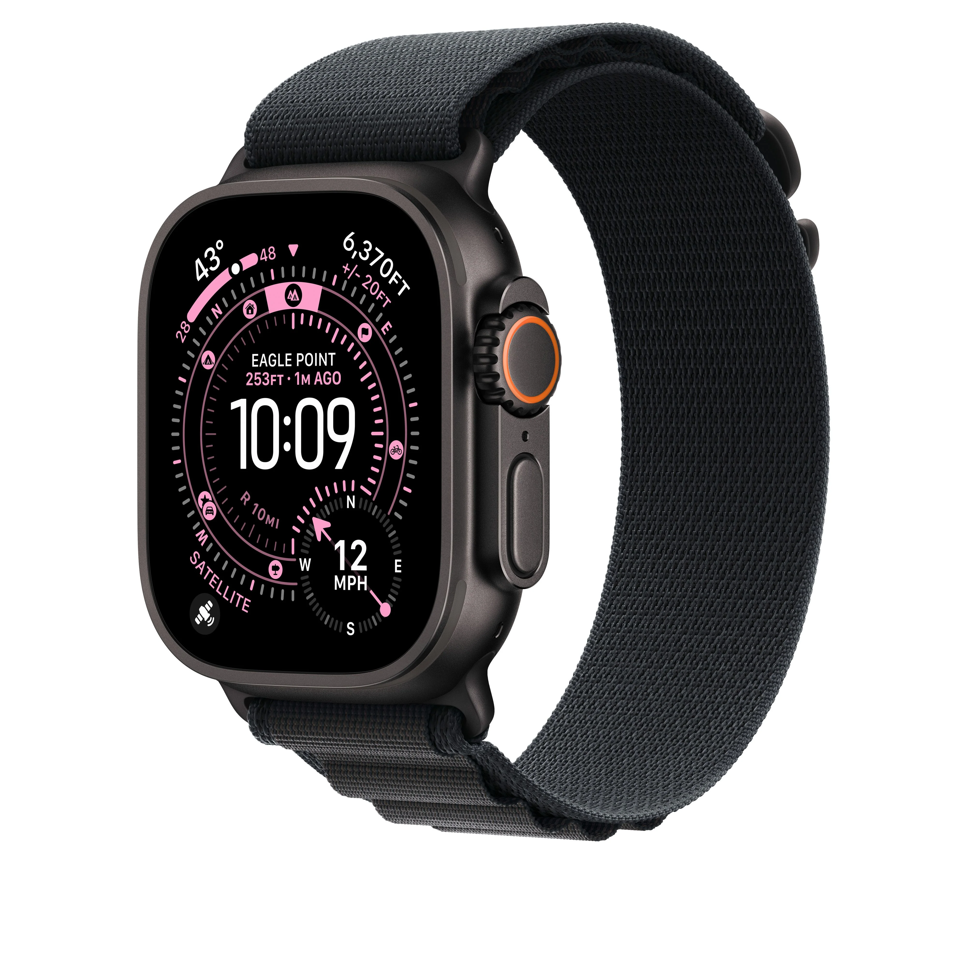 Loop Alpine preta de 49 mm - M - Titânio preto - Image 2