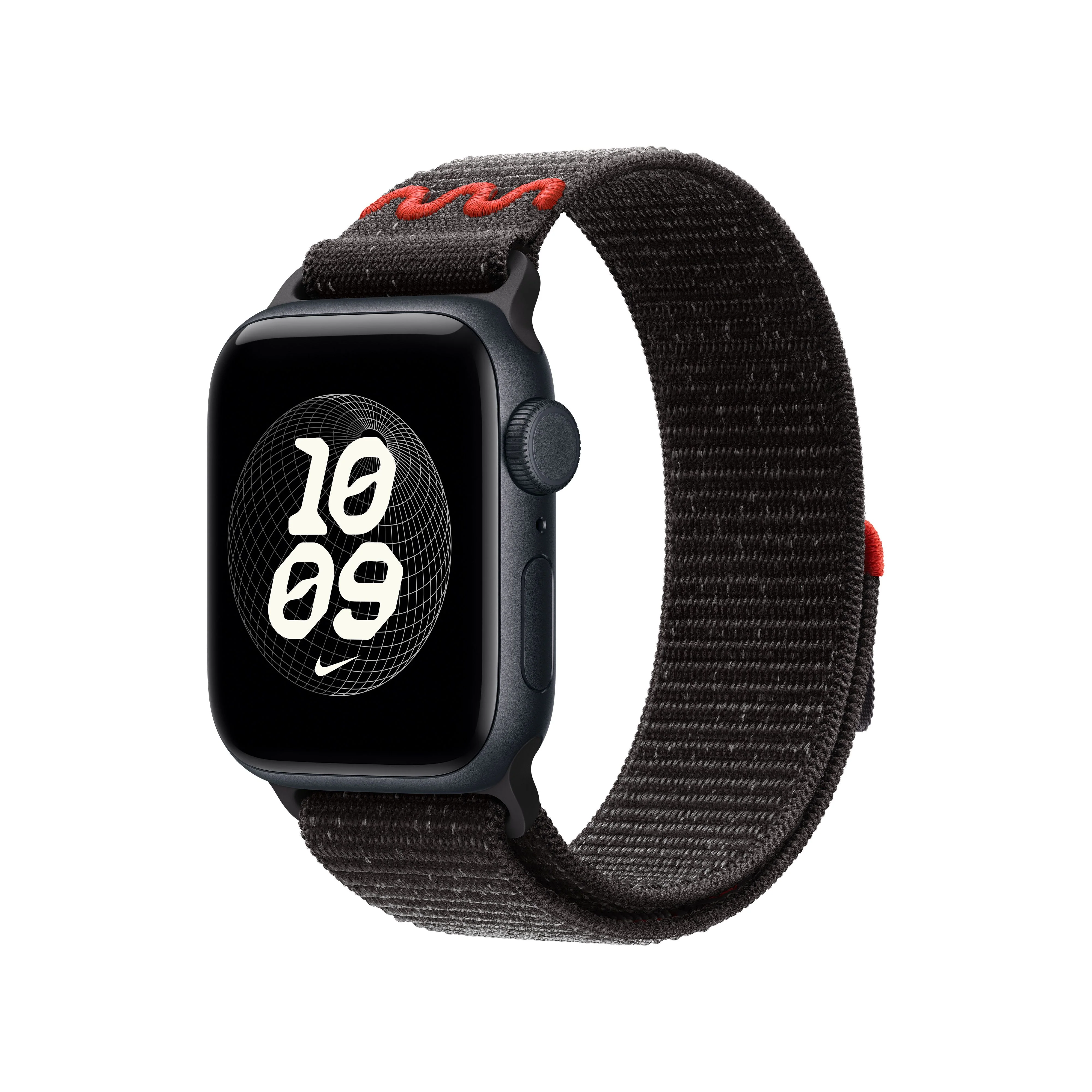 Loop desportiva Nike preto Midnight de 40 mm - Image 2
