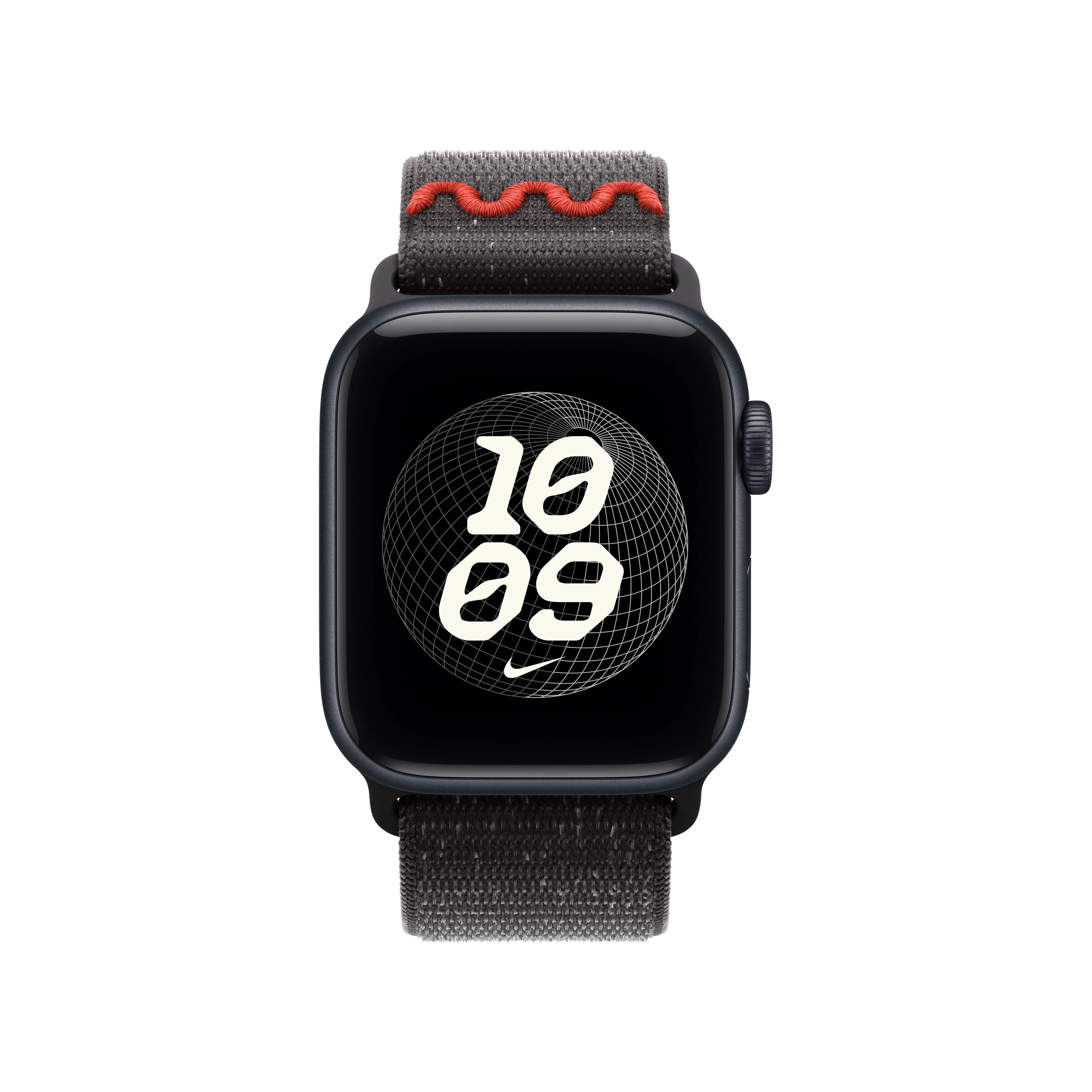Loop desportiva Nike preto Midnight de 40 mm - Image 3