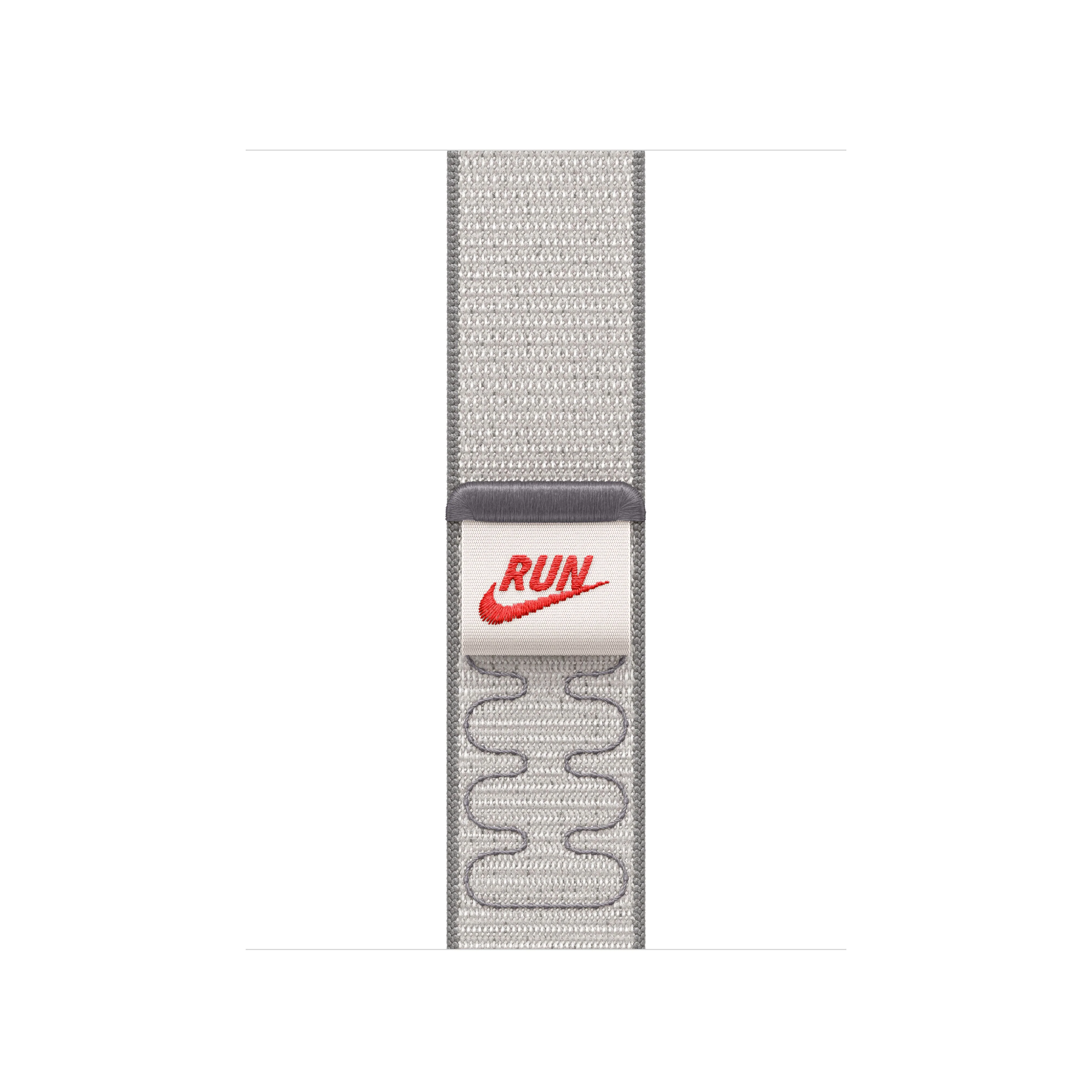 Loop desportiva Nike cinzento Veiled de 40 mm