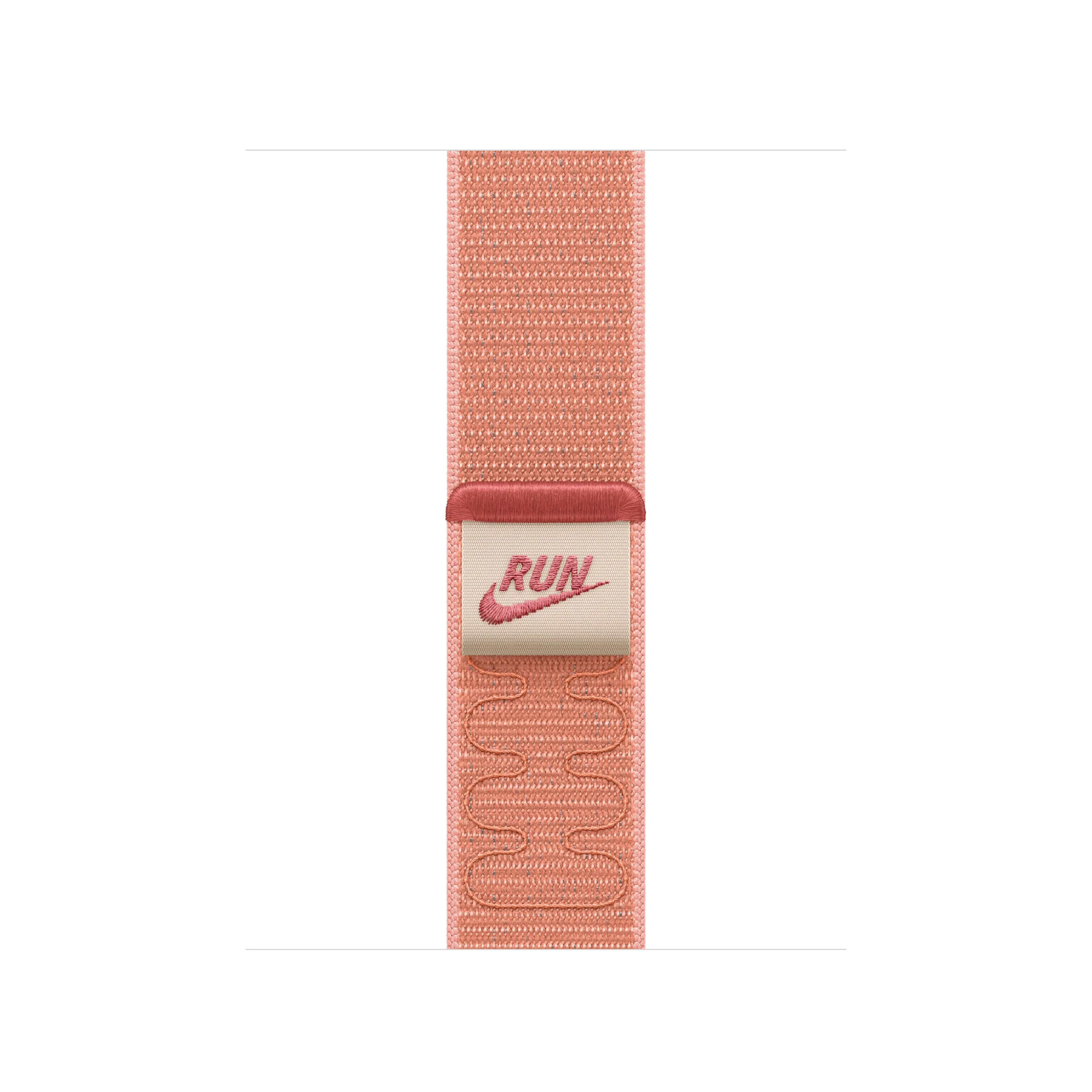 Loop desportiva Nike rosa Alpenglow de 42 mm