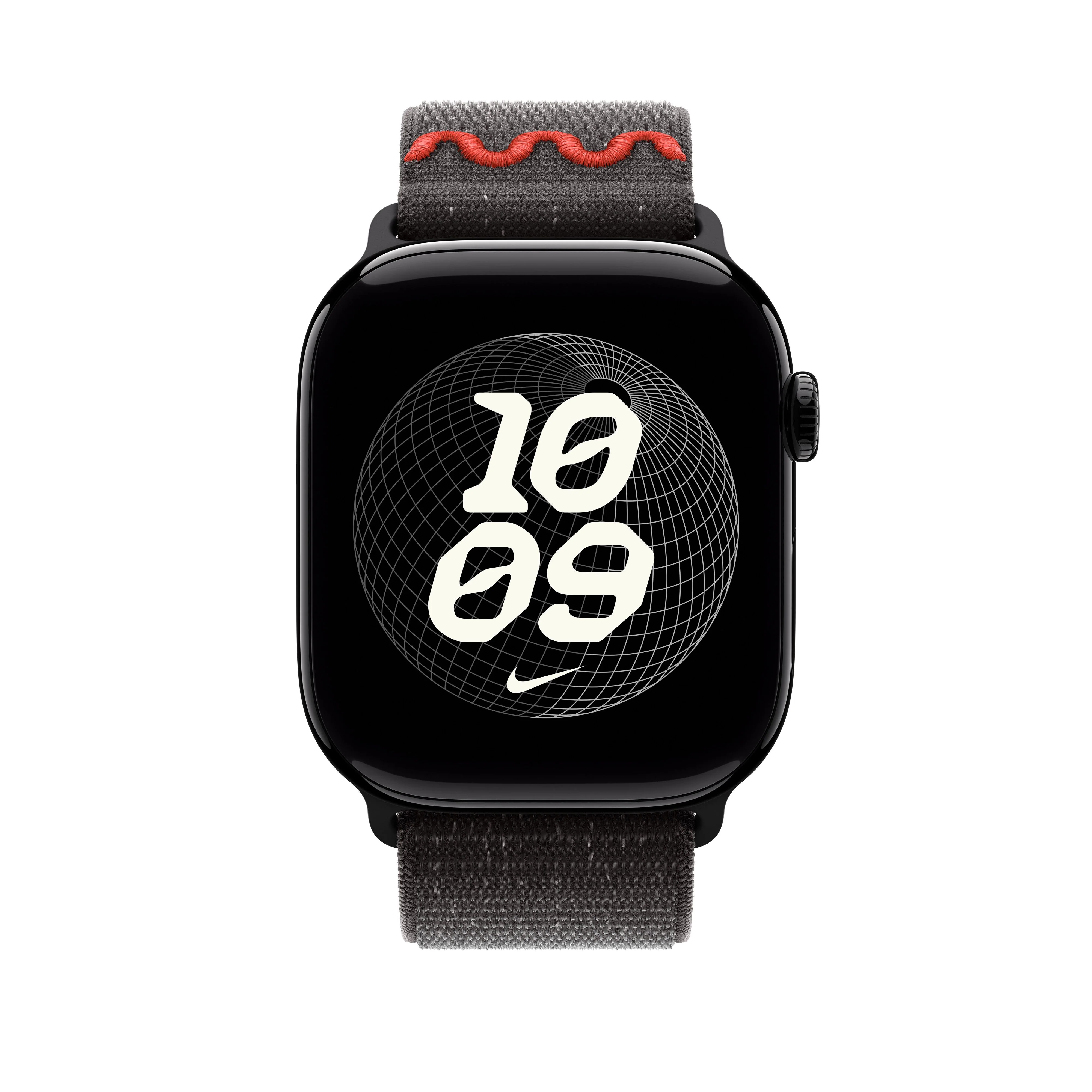 Loop desportiva Nike preto Midnight de 46 mm - Image 3