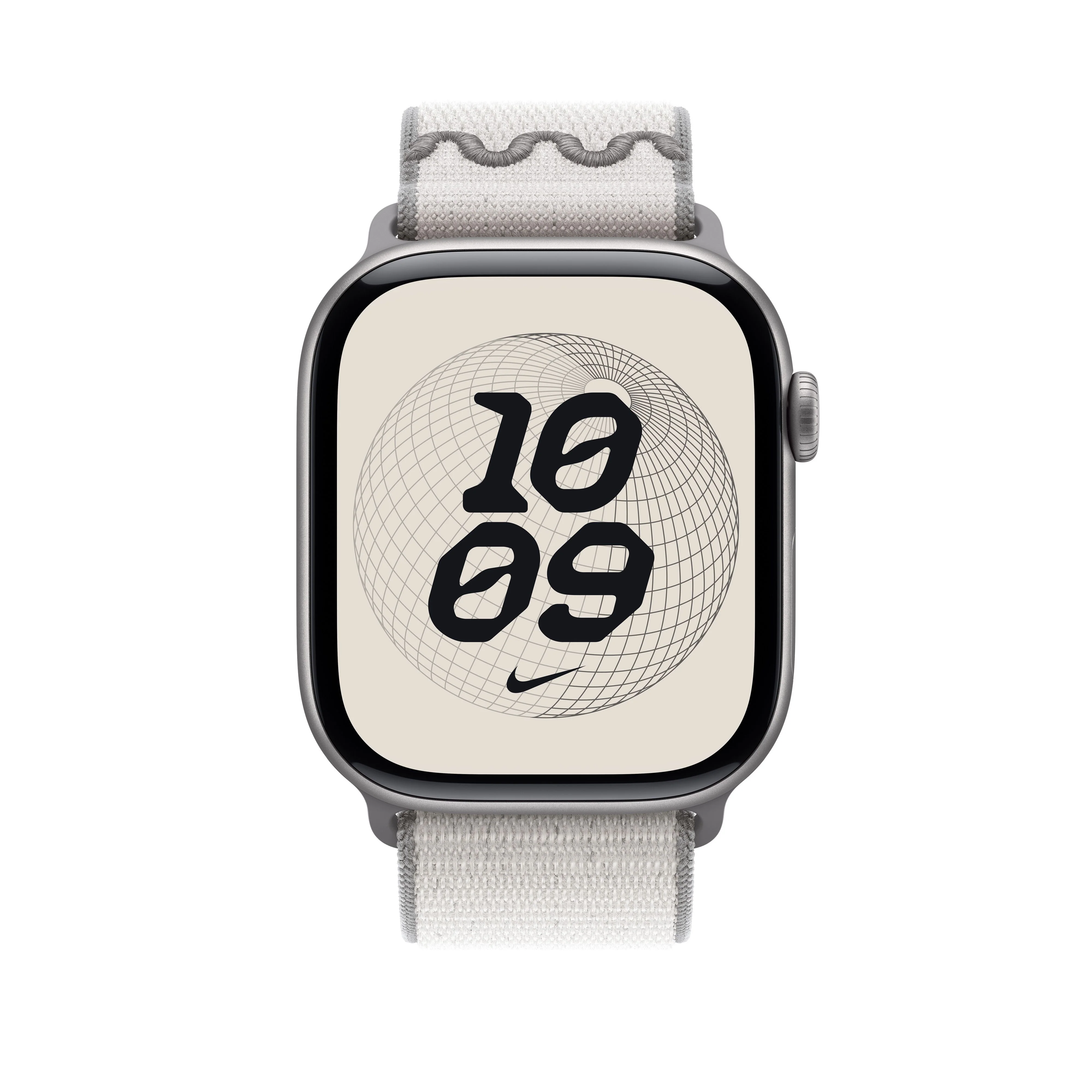 Loop desportiva Nike cinzento Veiled de 46 mm - Image 3