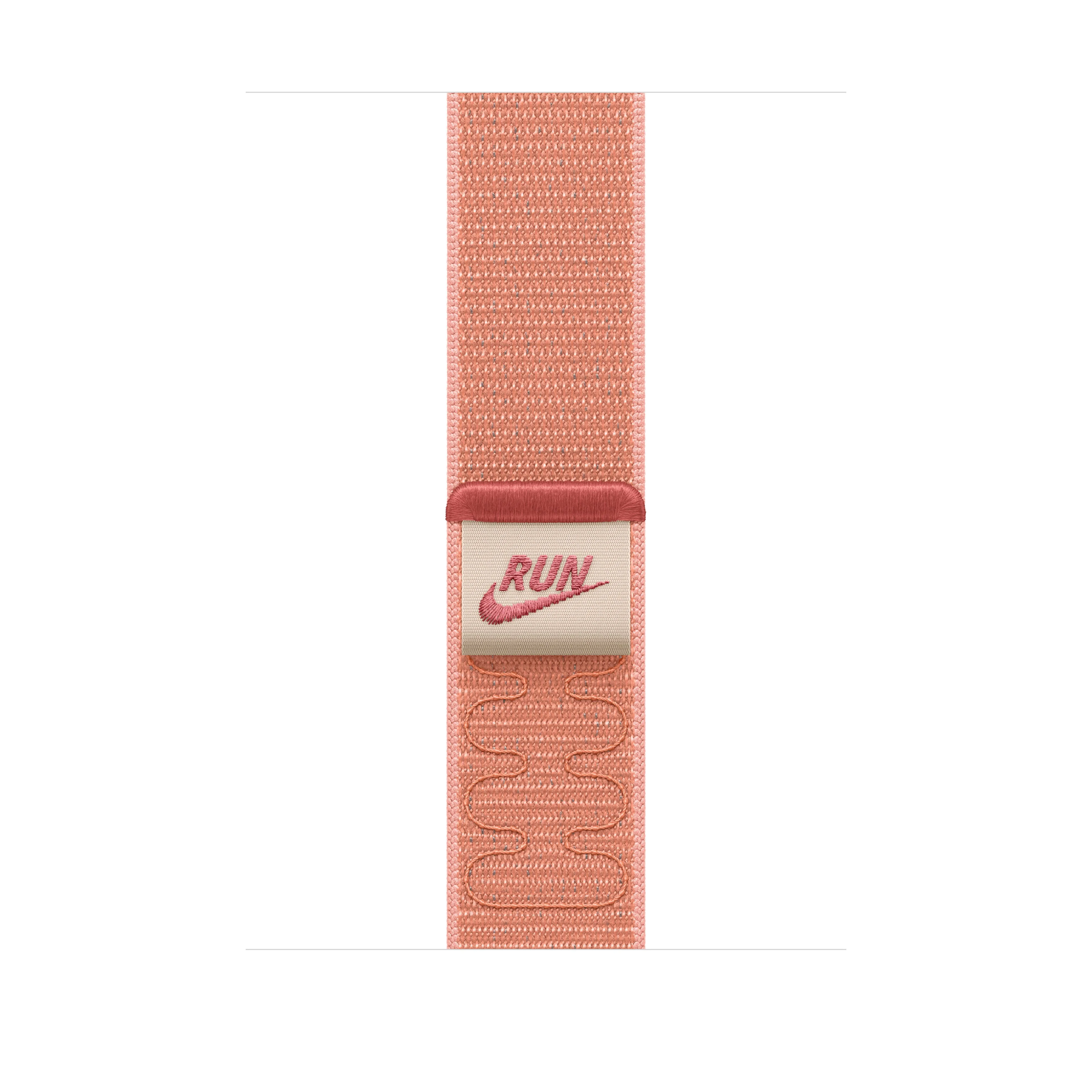 Loop desportiva Nike rosa Alpenglow de 46 mm
