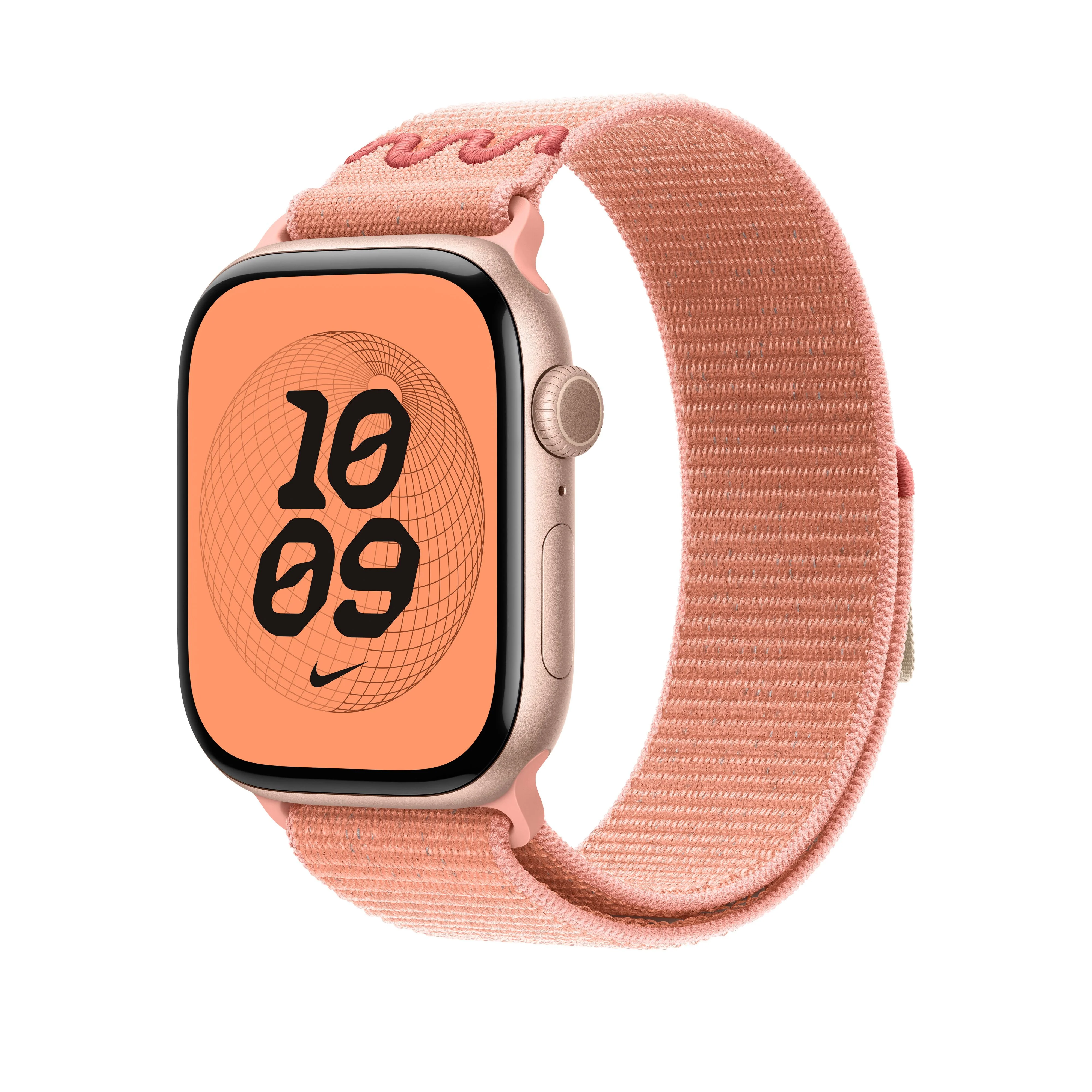 Loop desportiva Nike rosa Alpenglow de 46 mm - Image 2