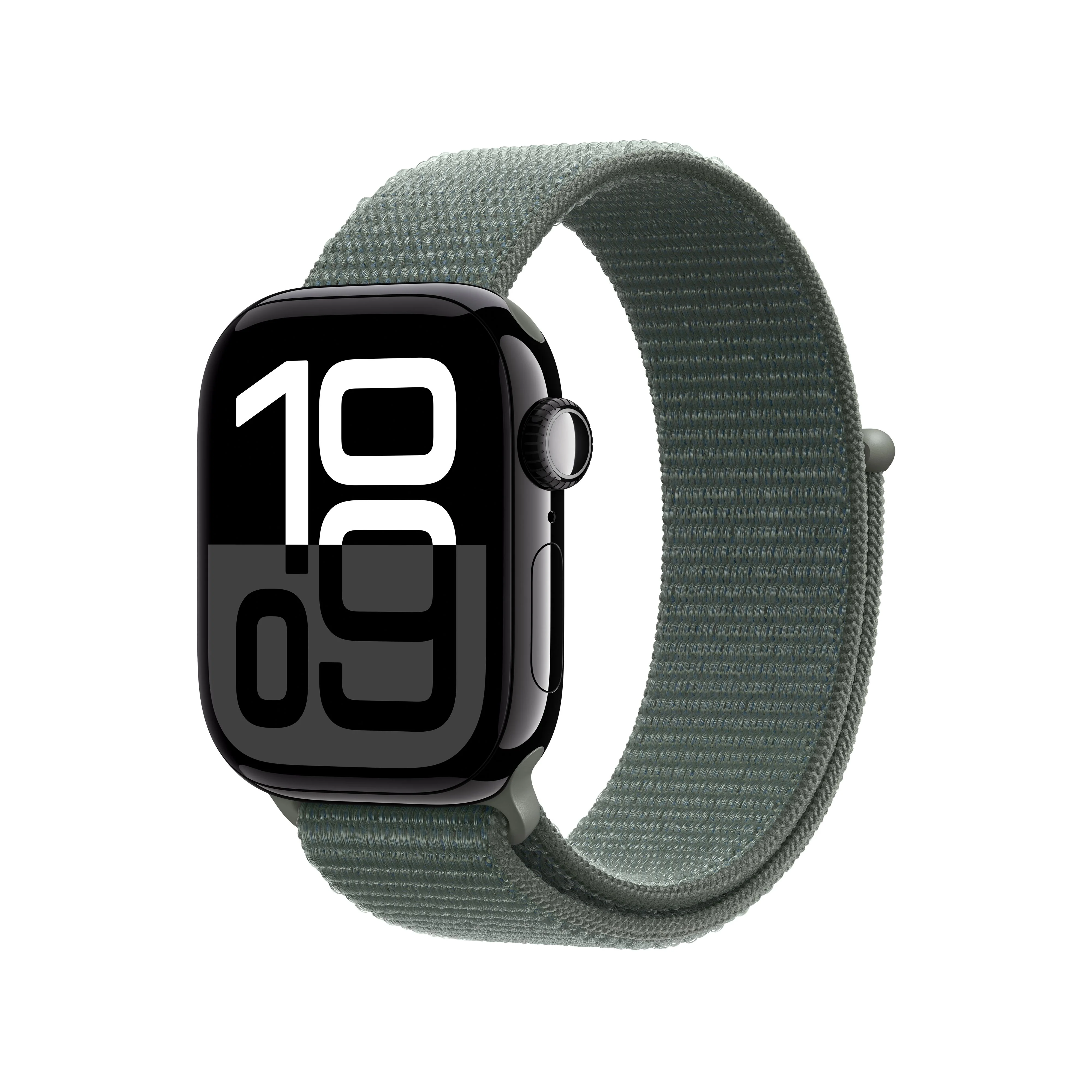 Loop desportiva verde sálvia de 42 mm