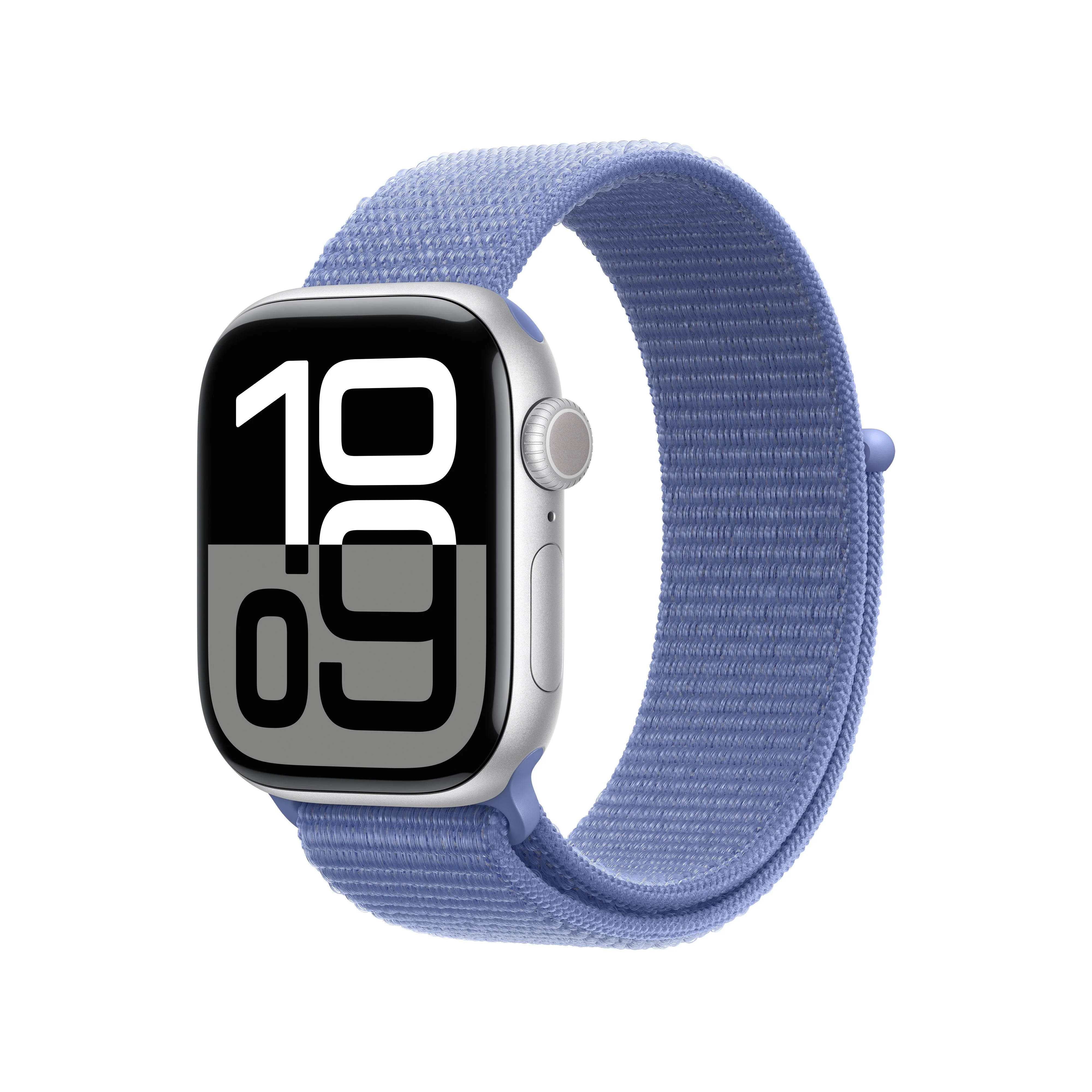 Loop desportiva azul‑violeta de 42 mm