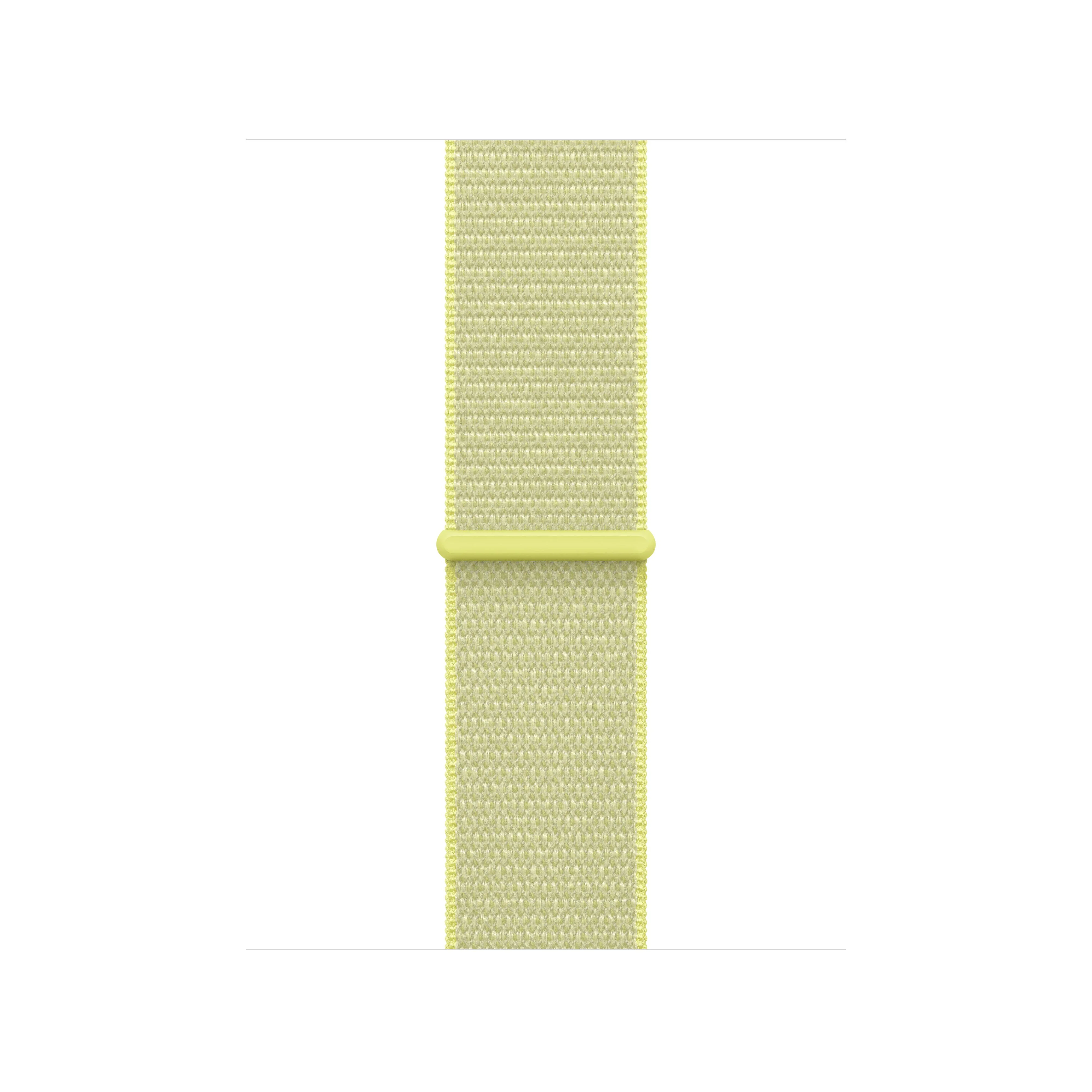 Loop desportiva amarelo‑néon de 42 mm - Image 2