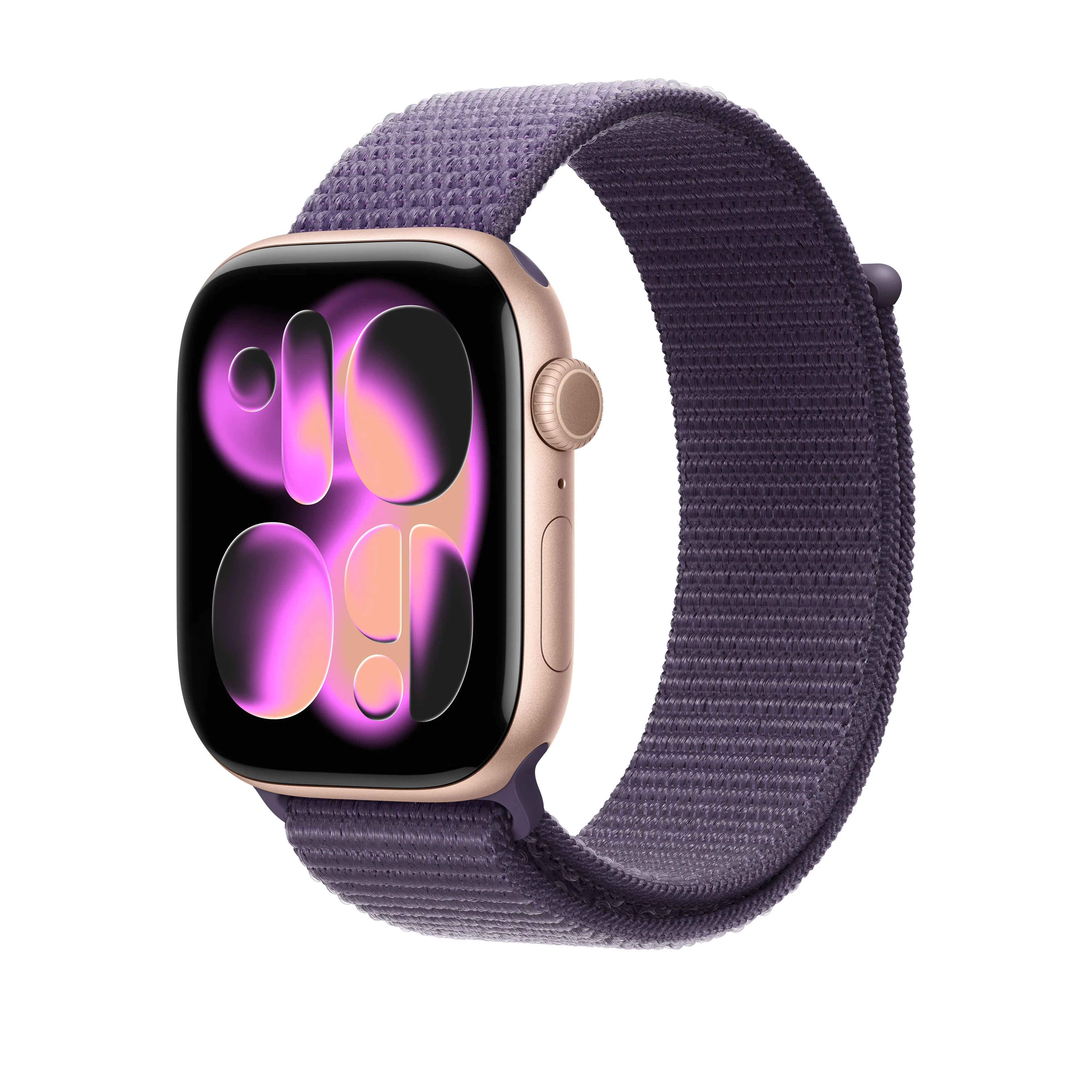 Loop desportiva roxo névoa de 46 mm