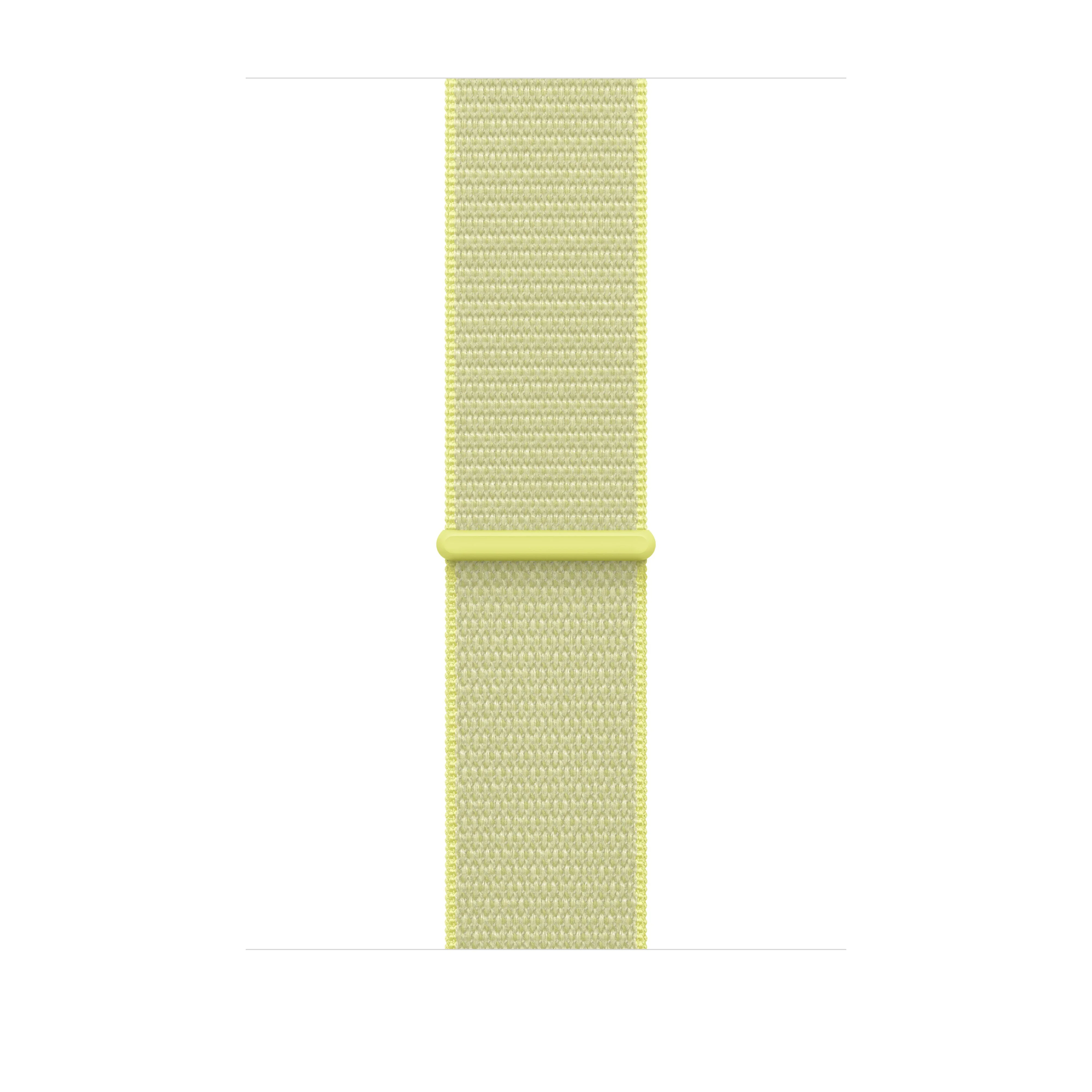 Loop desportiva amarelo‑néon de 46 mm - Image 2