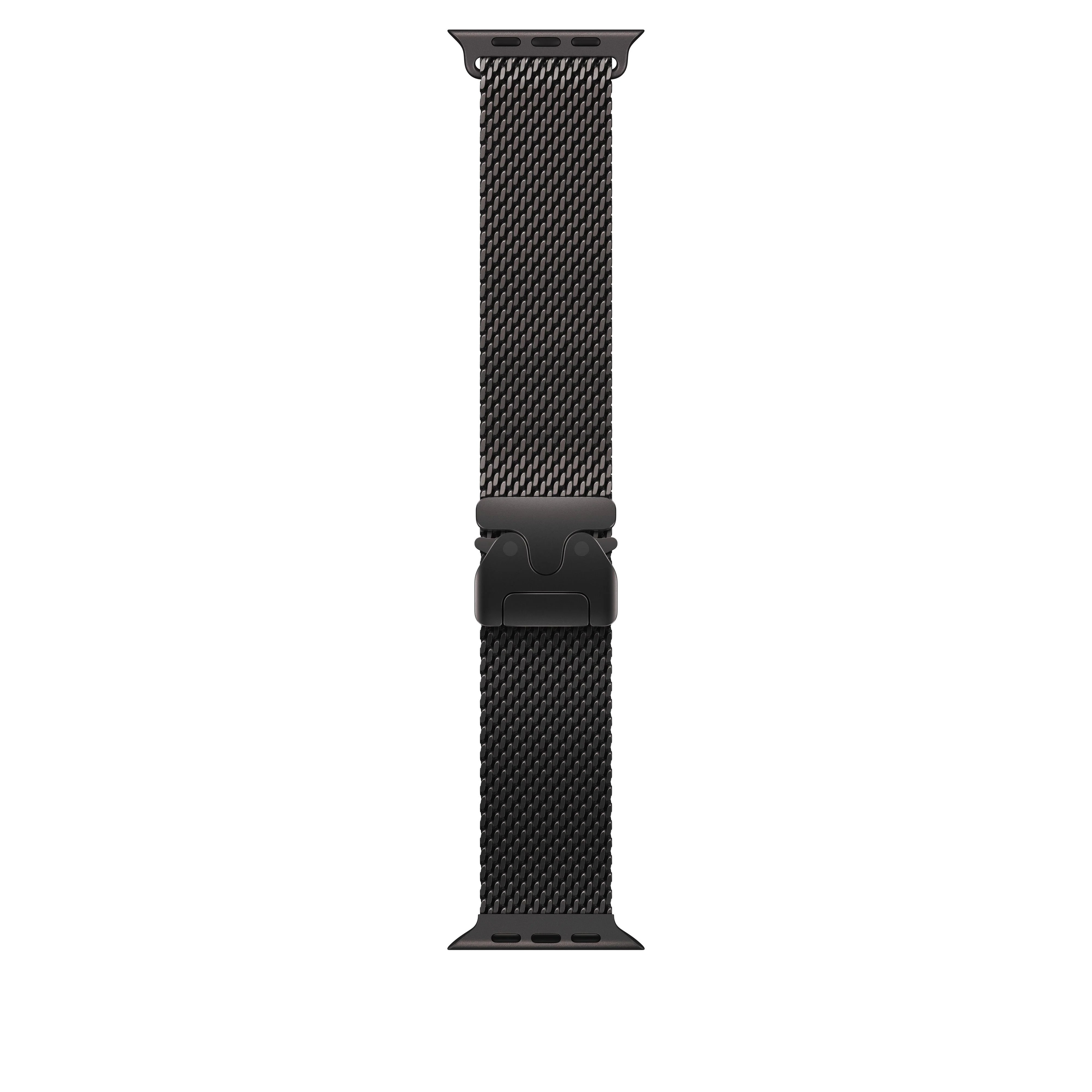 Loop milanesa em titânio preto de 49 mm - L - Image 2