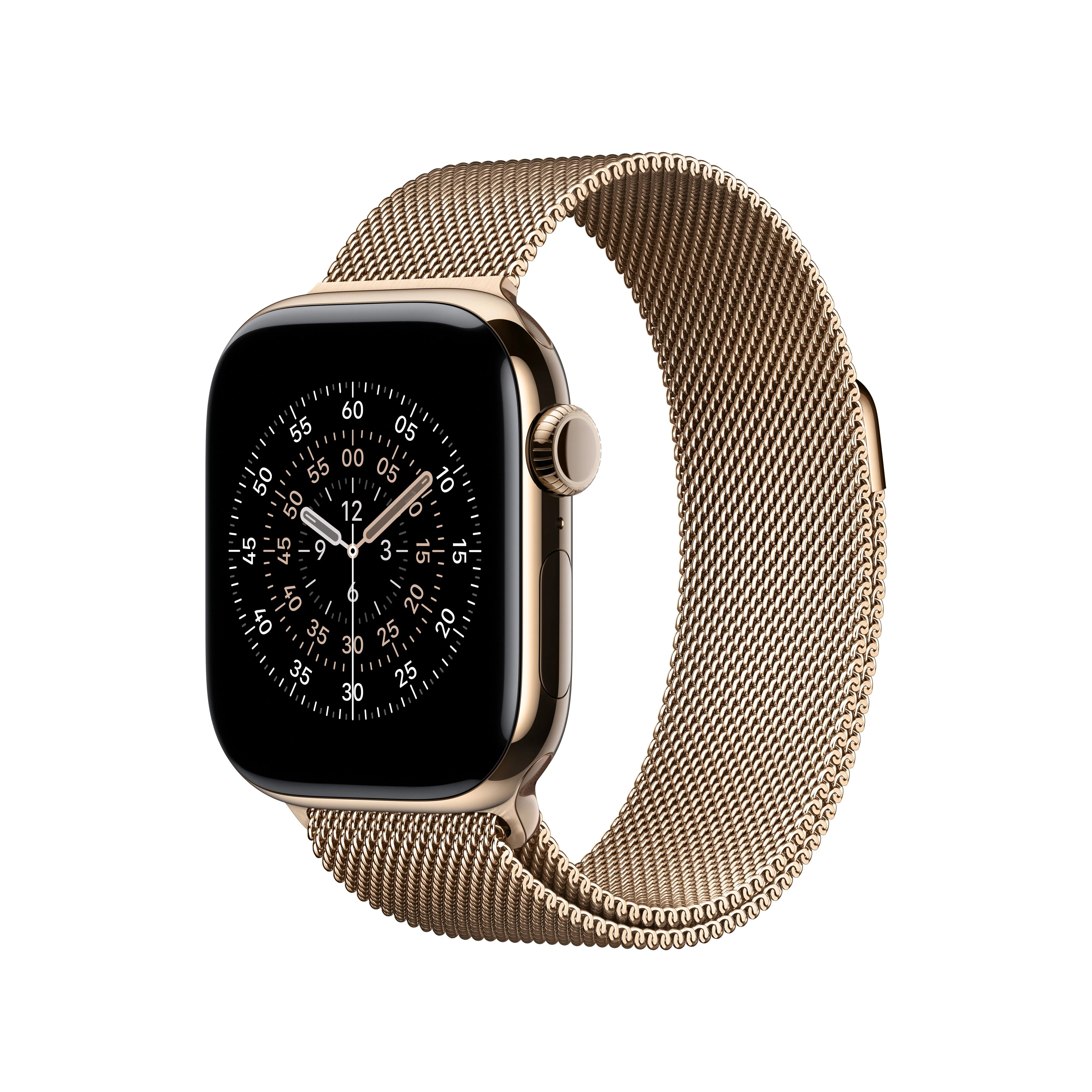 Loop milanesa dourada de 42 mm