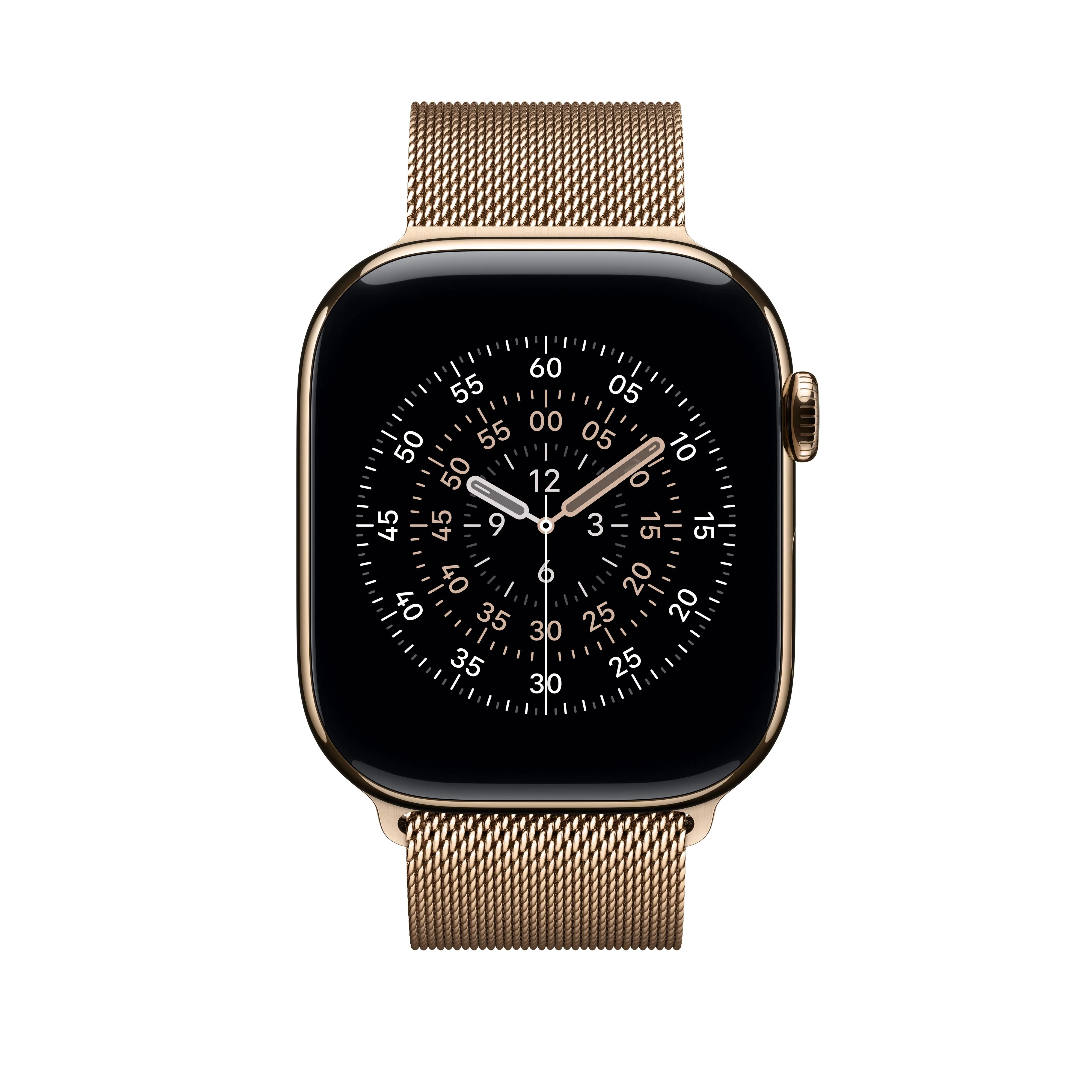 Loop milanesa dourada de 46 mm - M/L - Image 3
