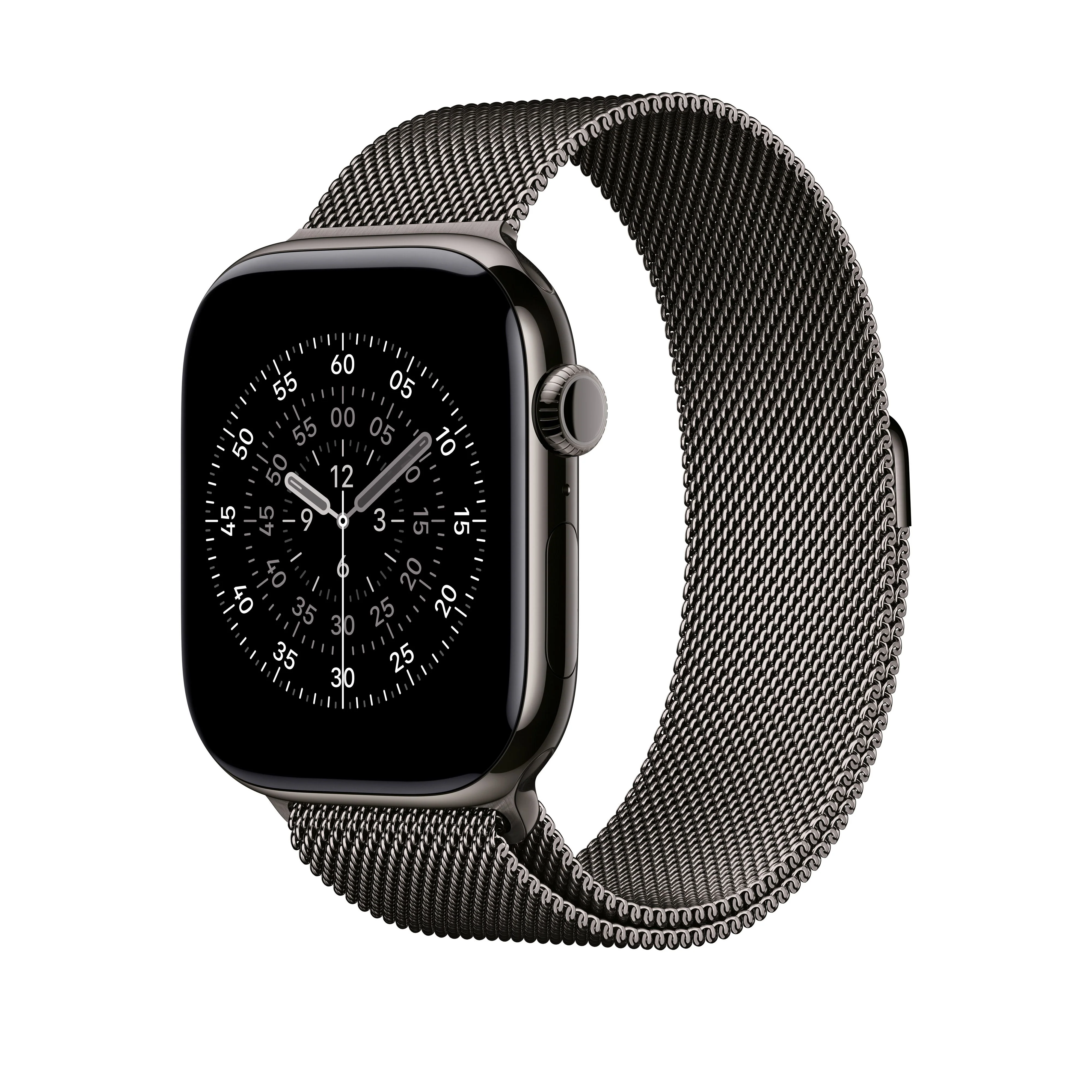 Loop milanesa ardósia de 46 mm - M/L