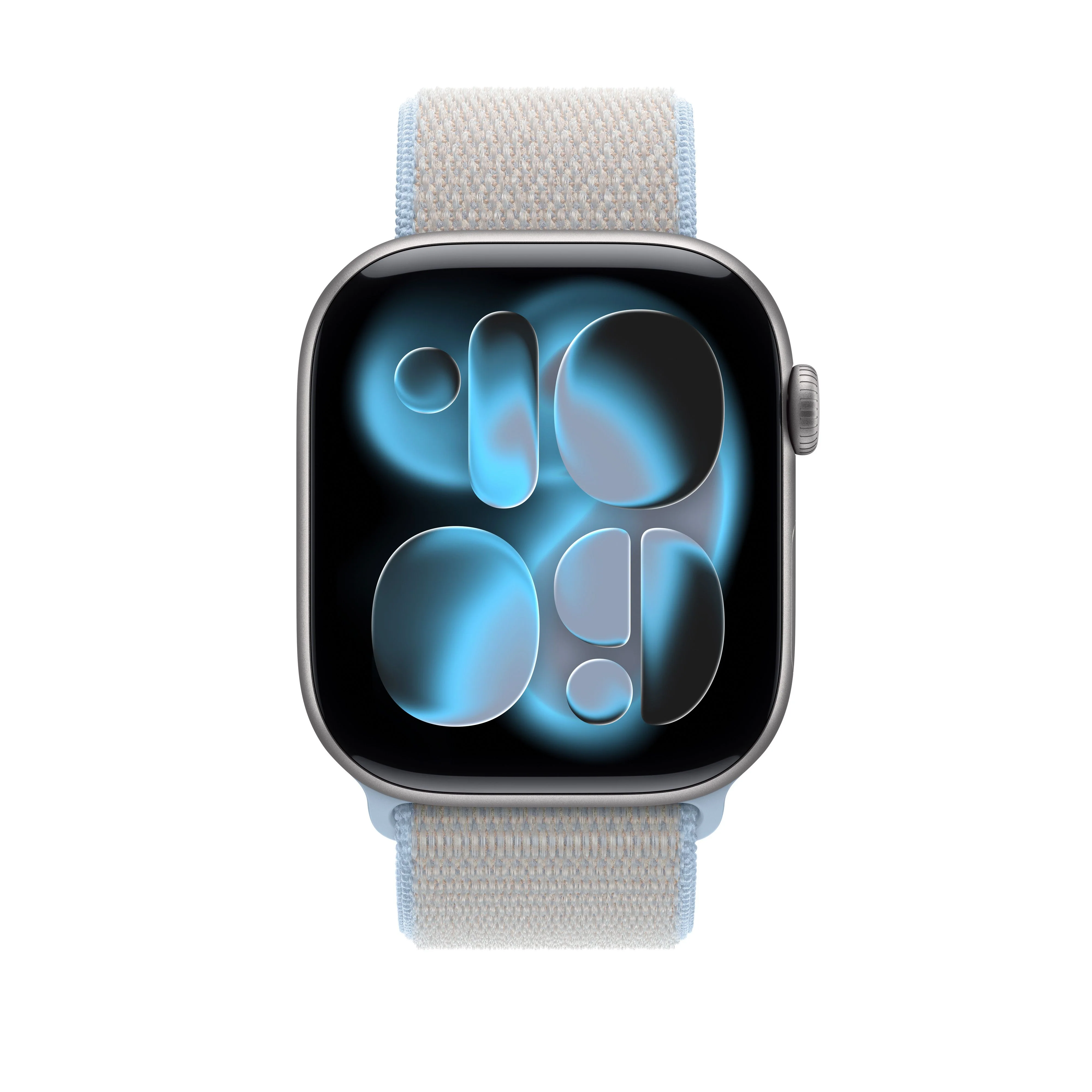 Loop desportiva azul‑névoa de 46 mm - Image 3